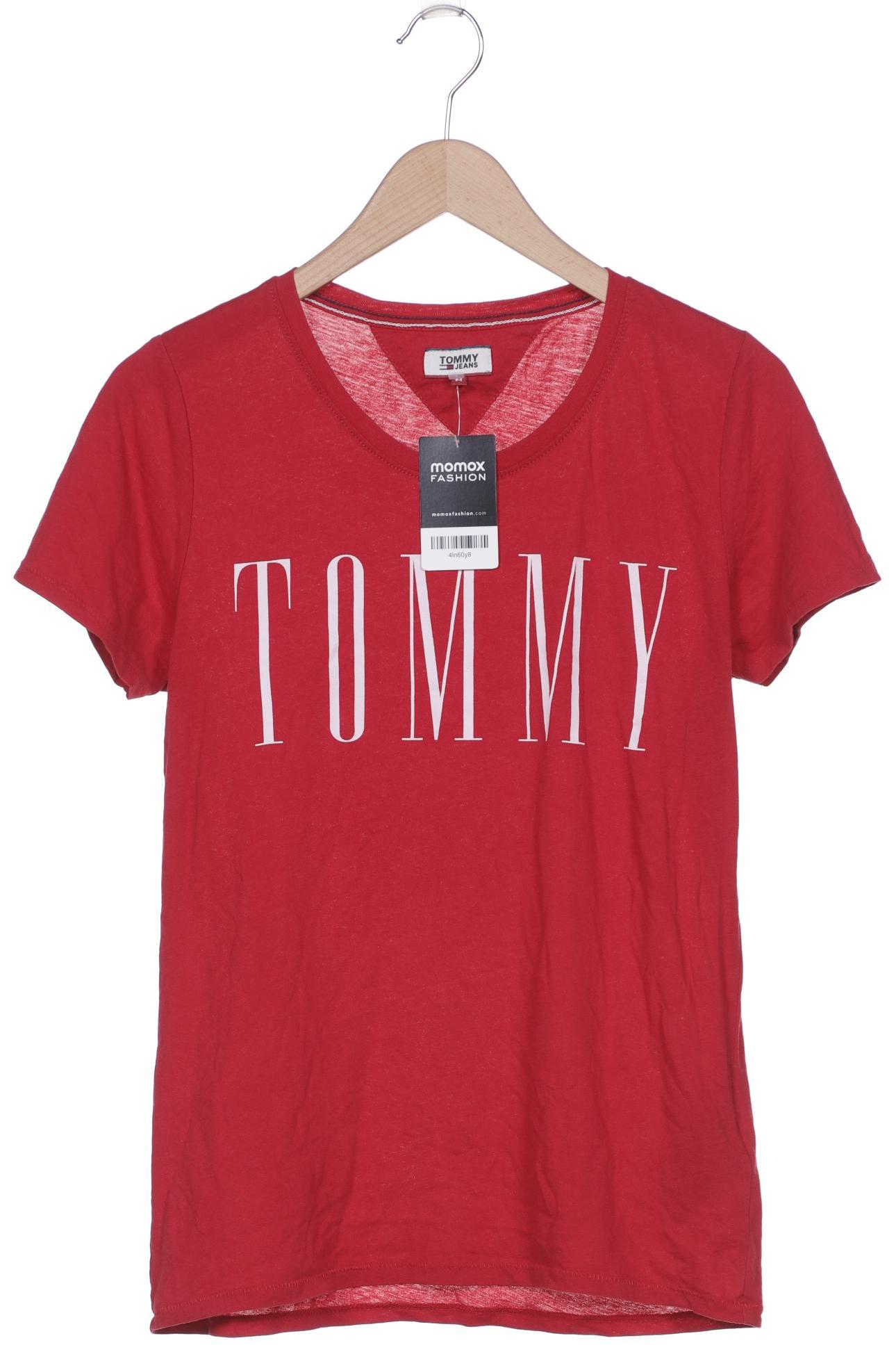 

Tommy Jeans Damen T-Shirt, rot