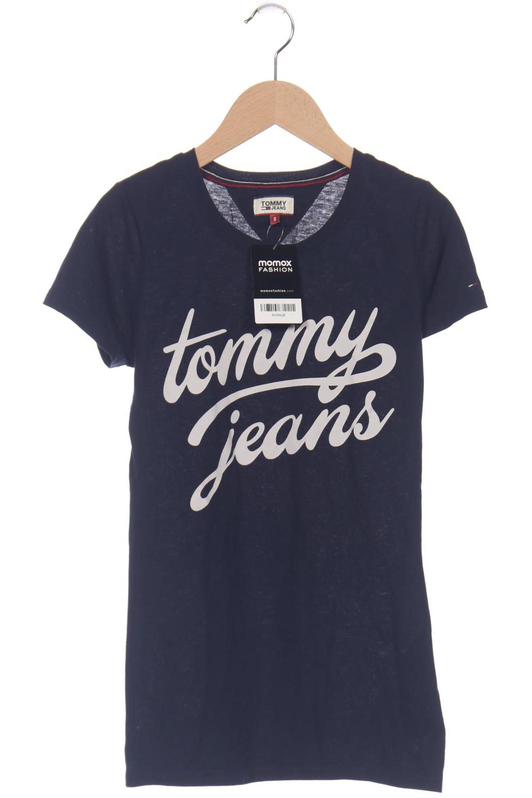 

Tommy Jeans Damen T-Shirt, marineblau, Gr. 36