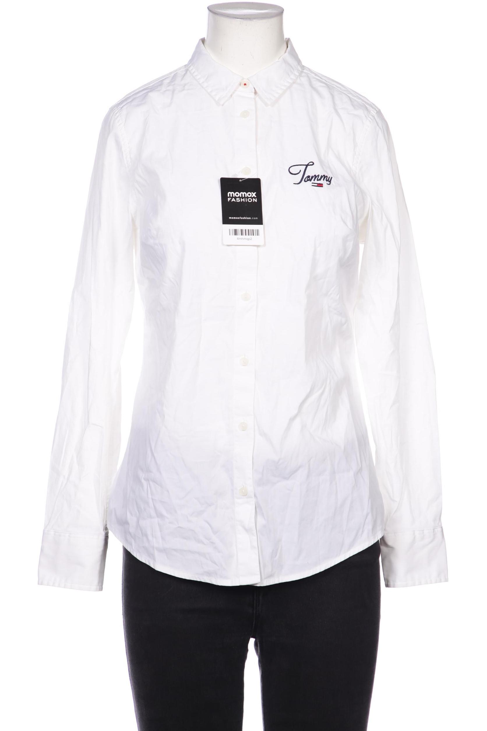 

Tommy Jeans Damen Bluse, weiß