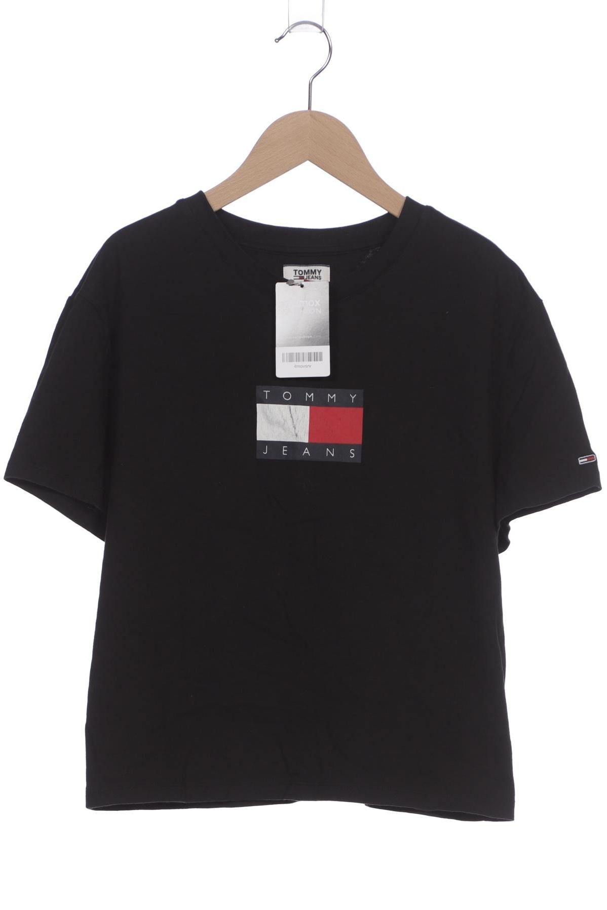 

Tommy Jeans Damen T-Shirt, schwarz, Gr. 38