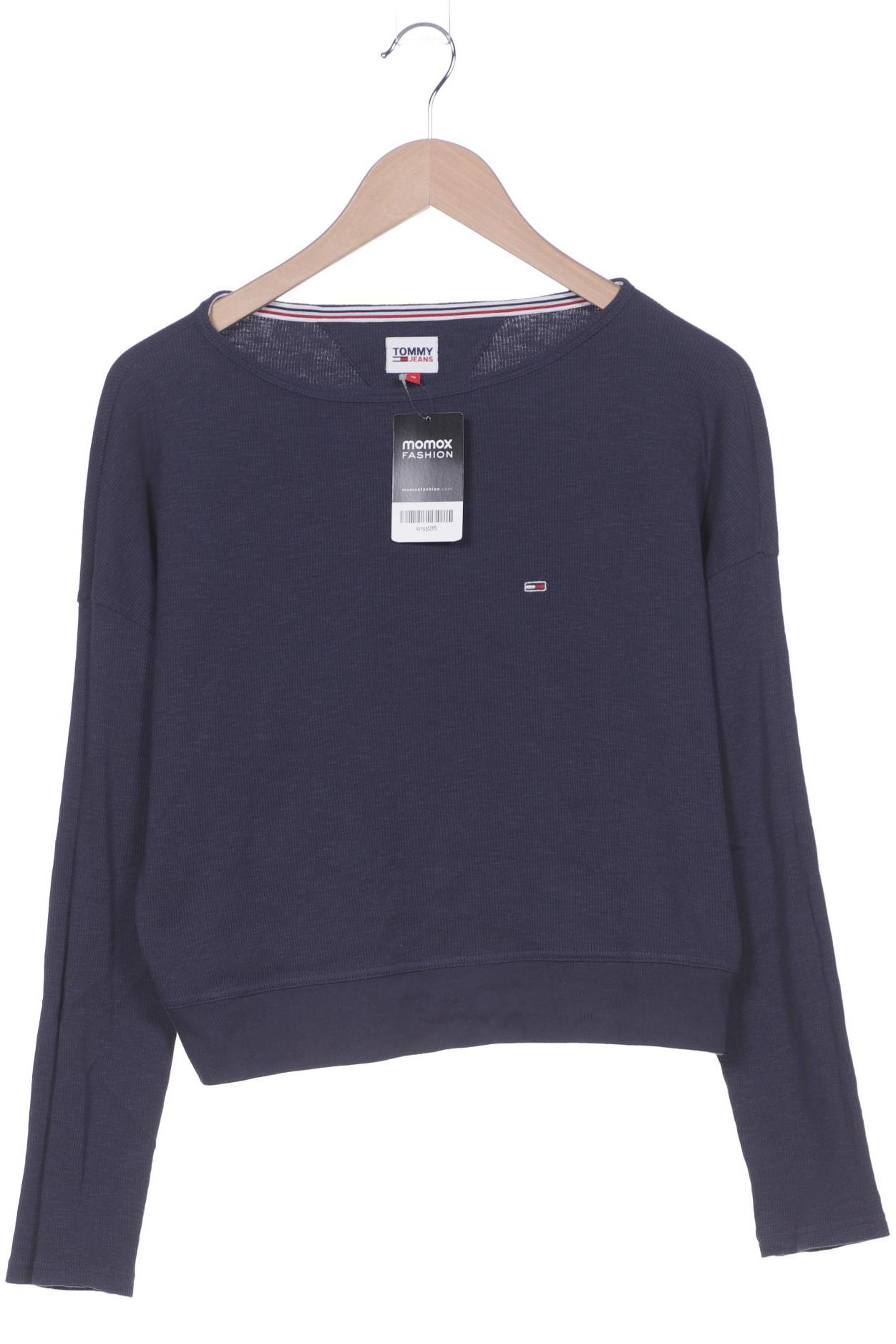 

Tommy Jeans Damen Langarmshirt, marineblau, Gr. 38