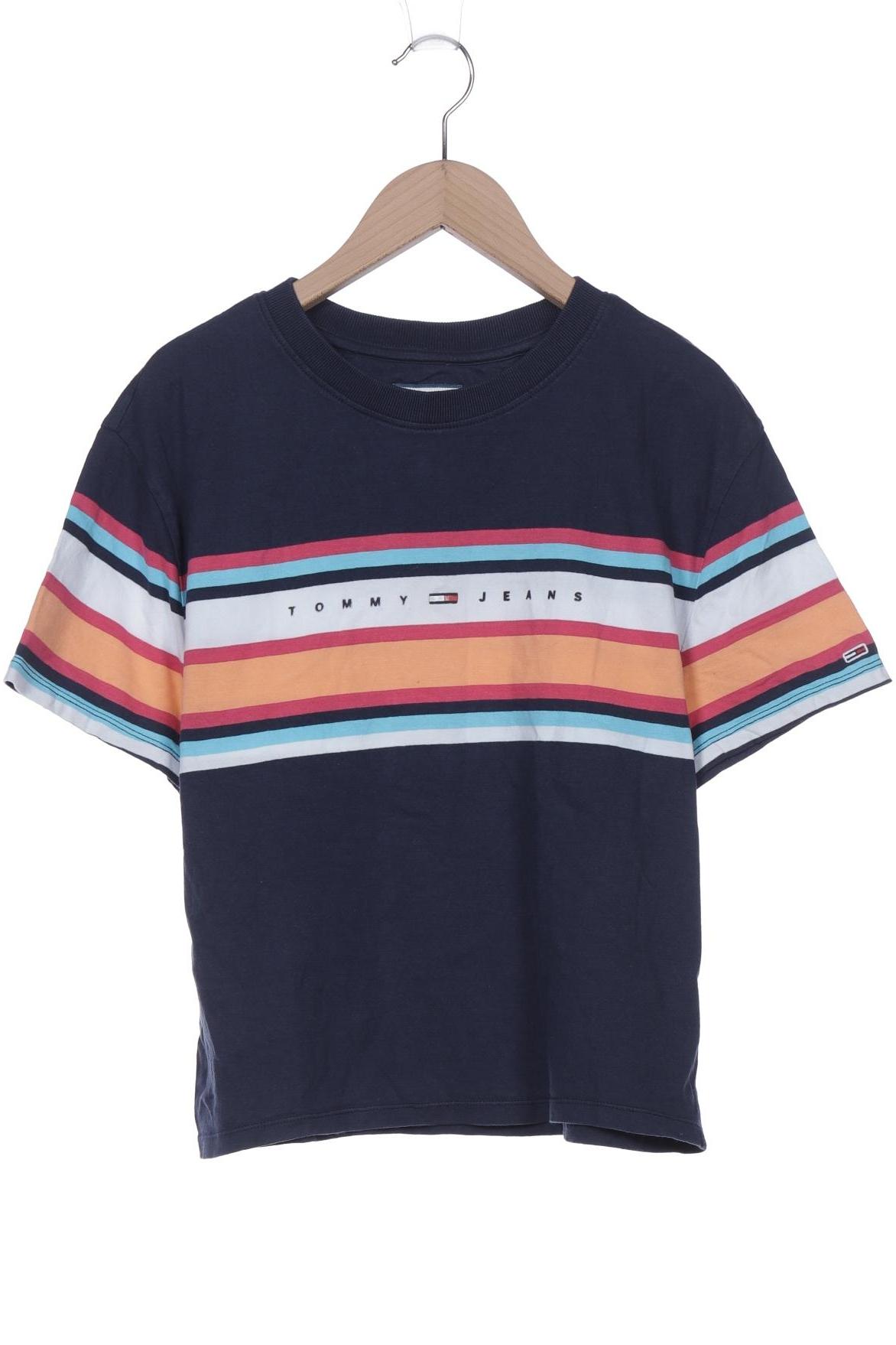 

Tommy Jeans Damen T-Shirt, marineblau, Gr. 36