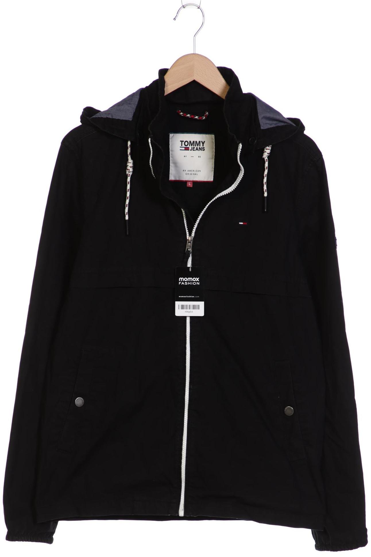 

Tommy Jeans Damen Jacke, schwarz