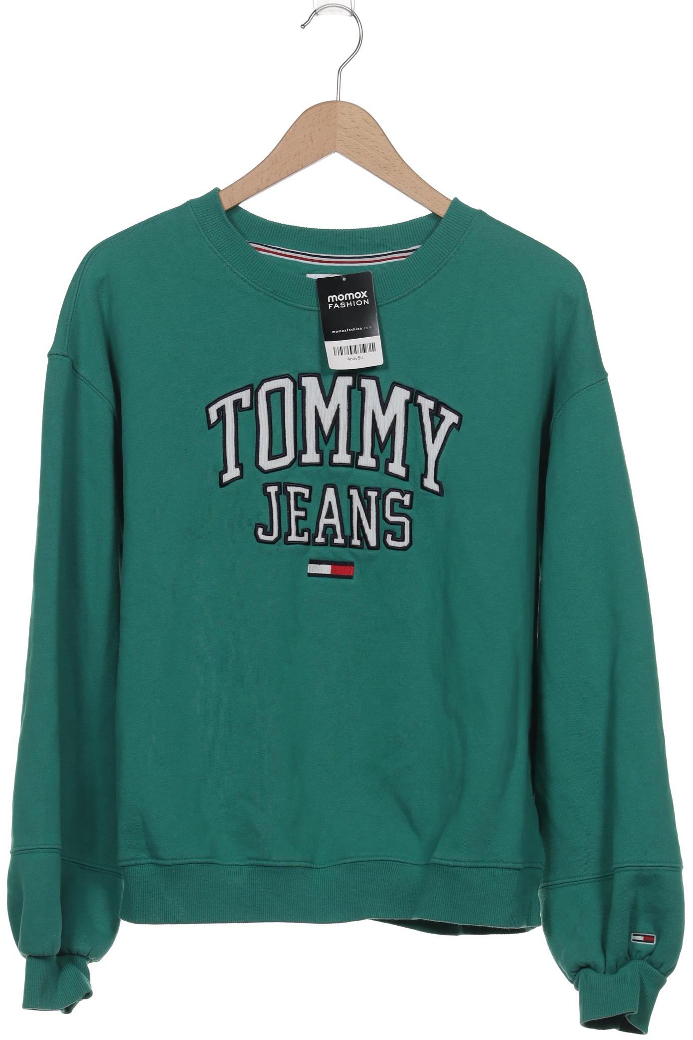 

Tommy Jeans Damen Sweatshirt, grün, Gr. 42