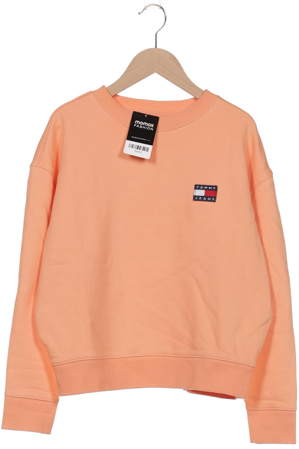

Tommy Jeans Damen Sweatshirt, orange, Gr. 36