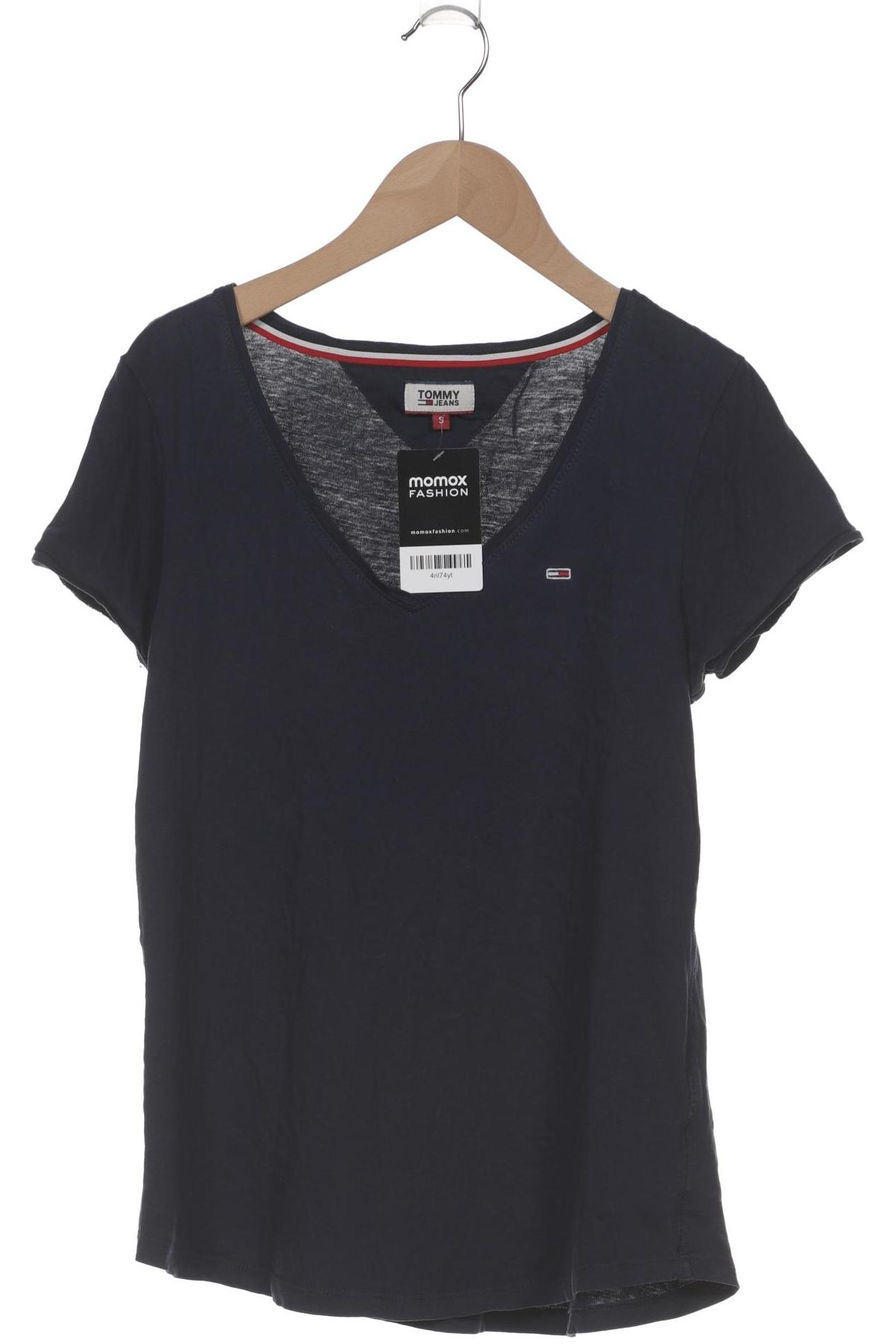

Tommy Jeans Damen T-Shirt, marineblau, Gr. 36