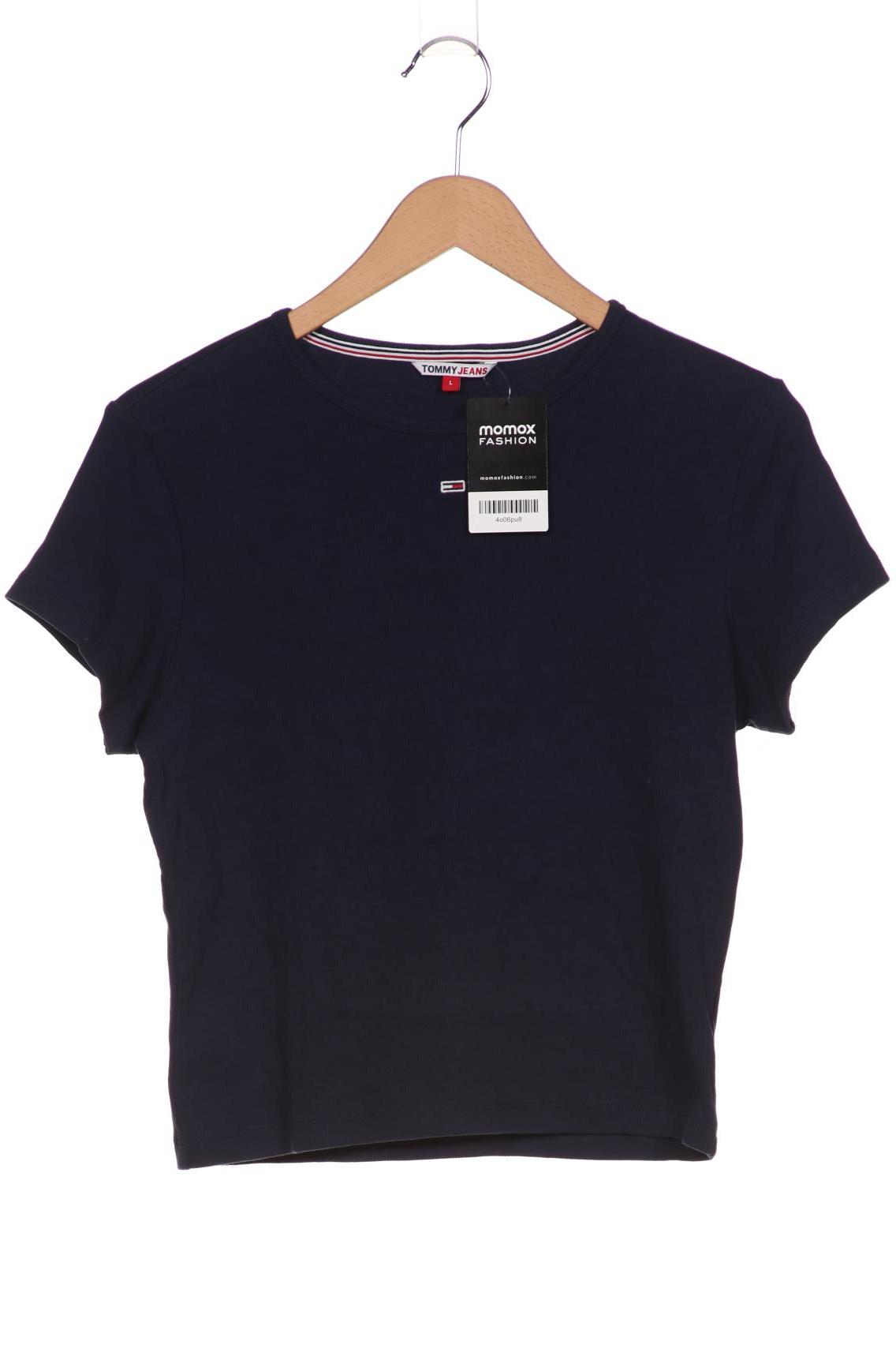

Tommy Jeans Damen T-Shirt, marineblau, Gr. 42