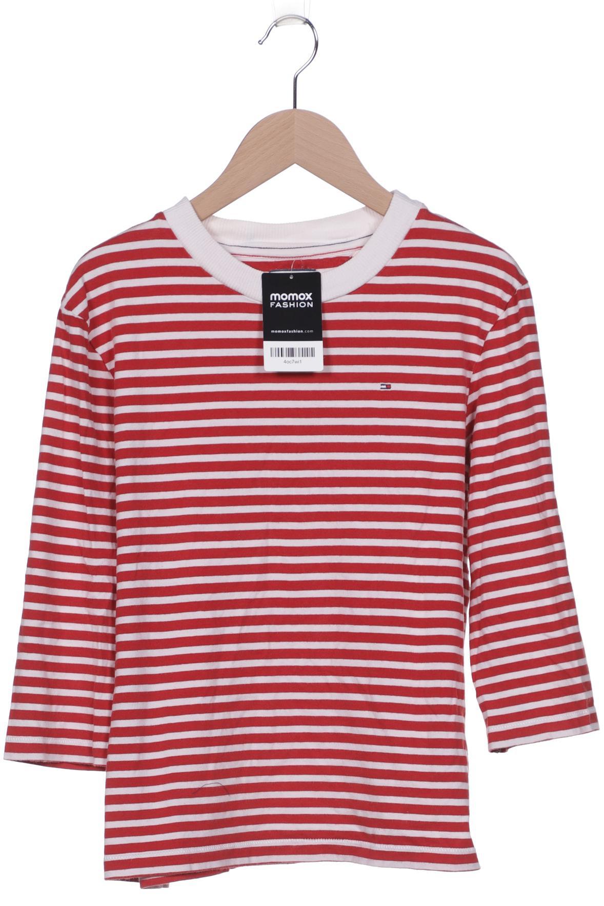 

Tommy Jeans Damen Langarmshirt, rot