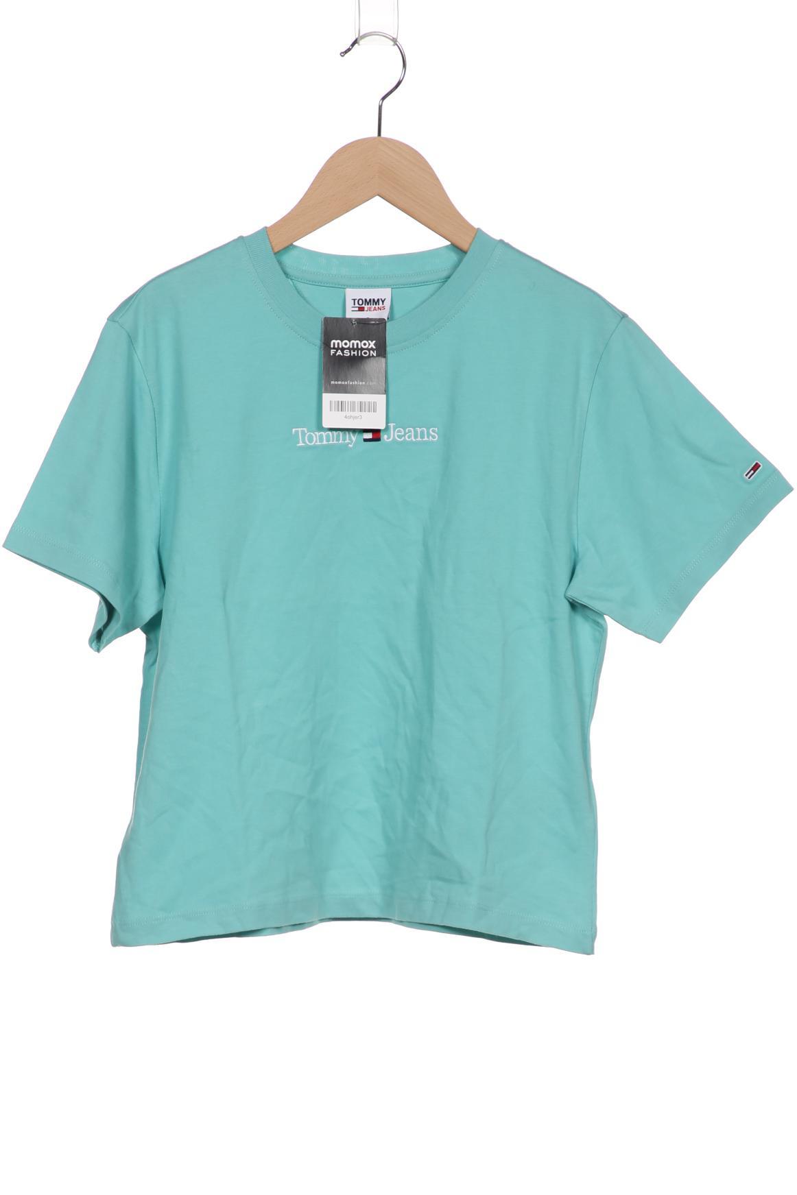 

Tommy Jeans Damen T-Shirt, türkis