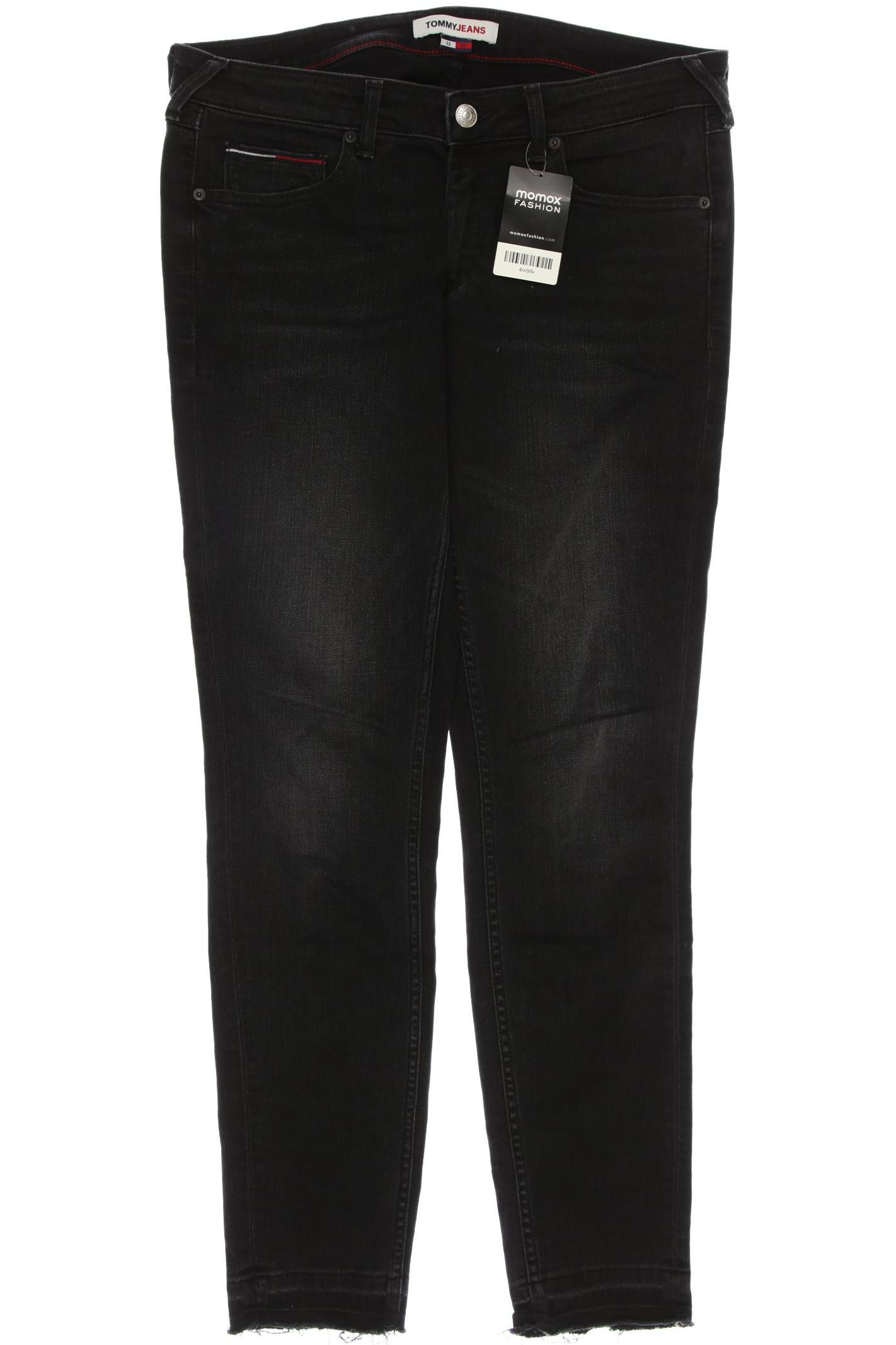 

Tommy Jeans Damen Jeans, schwarz