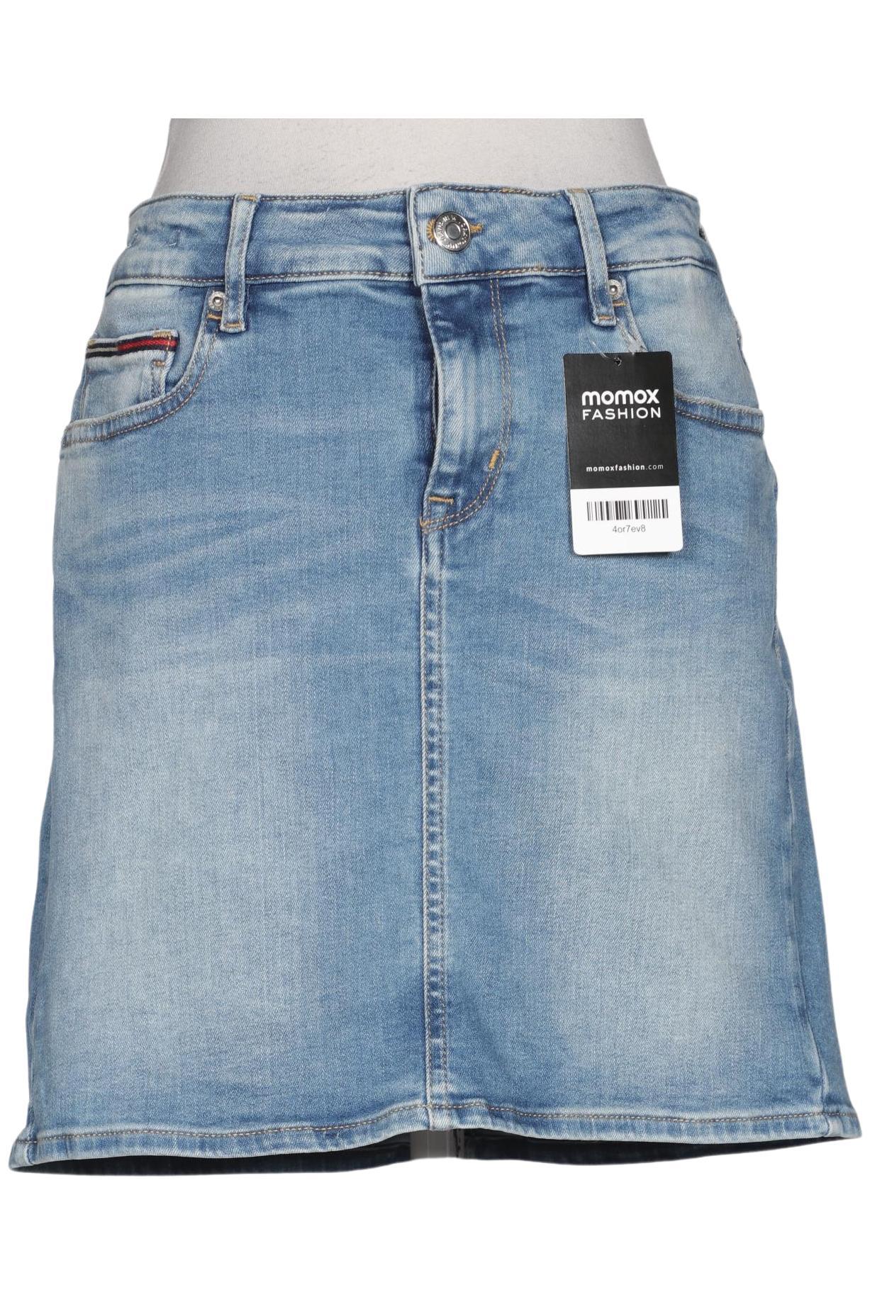 

Tommy Jeans Damen Rock, hellblau, Gr. 28