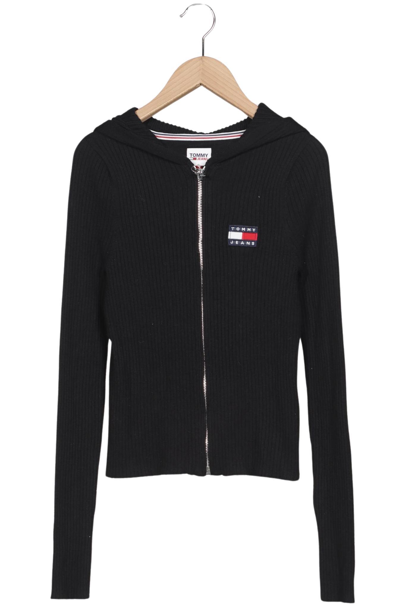 

Tommy Jeans Damen Strickjacke, schwarz, Gr. 42