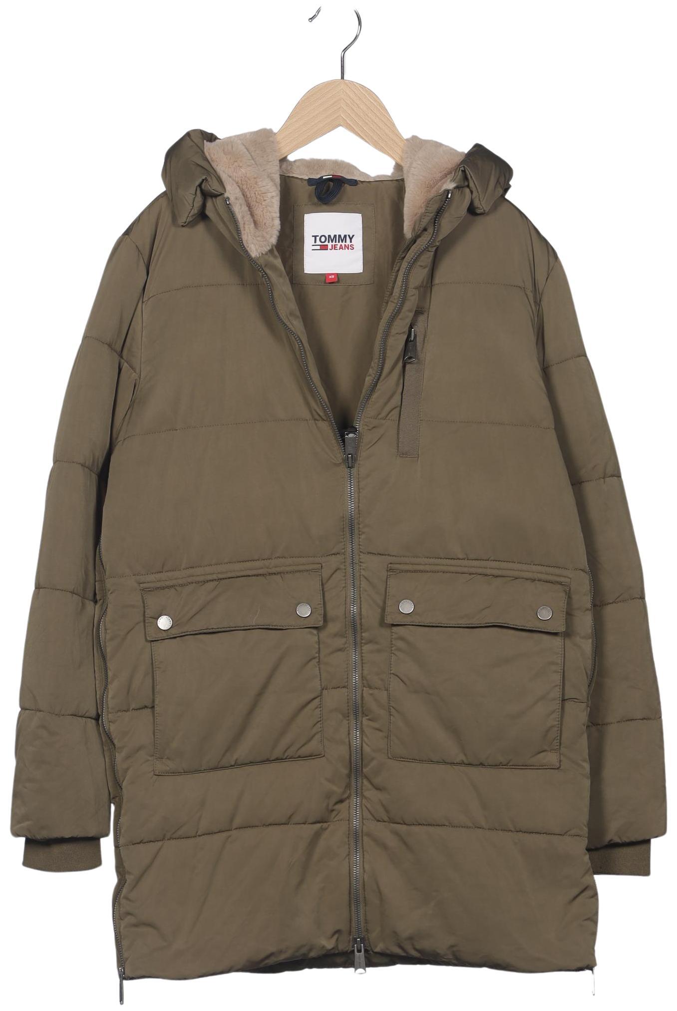 

Tommy Jeans Damen Mantel, grün, Gr. 34