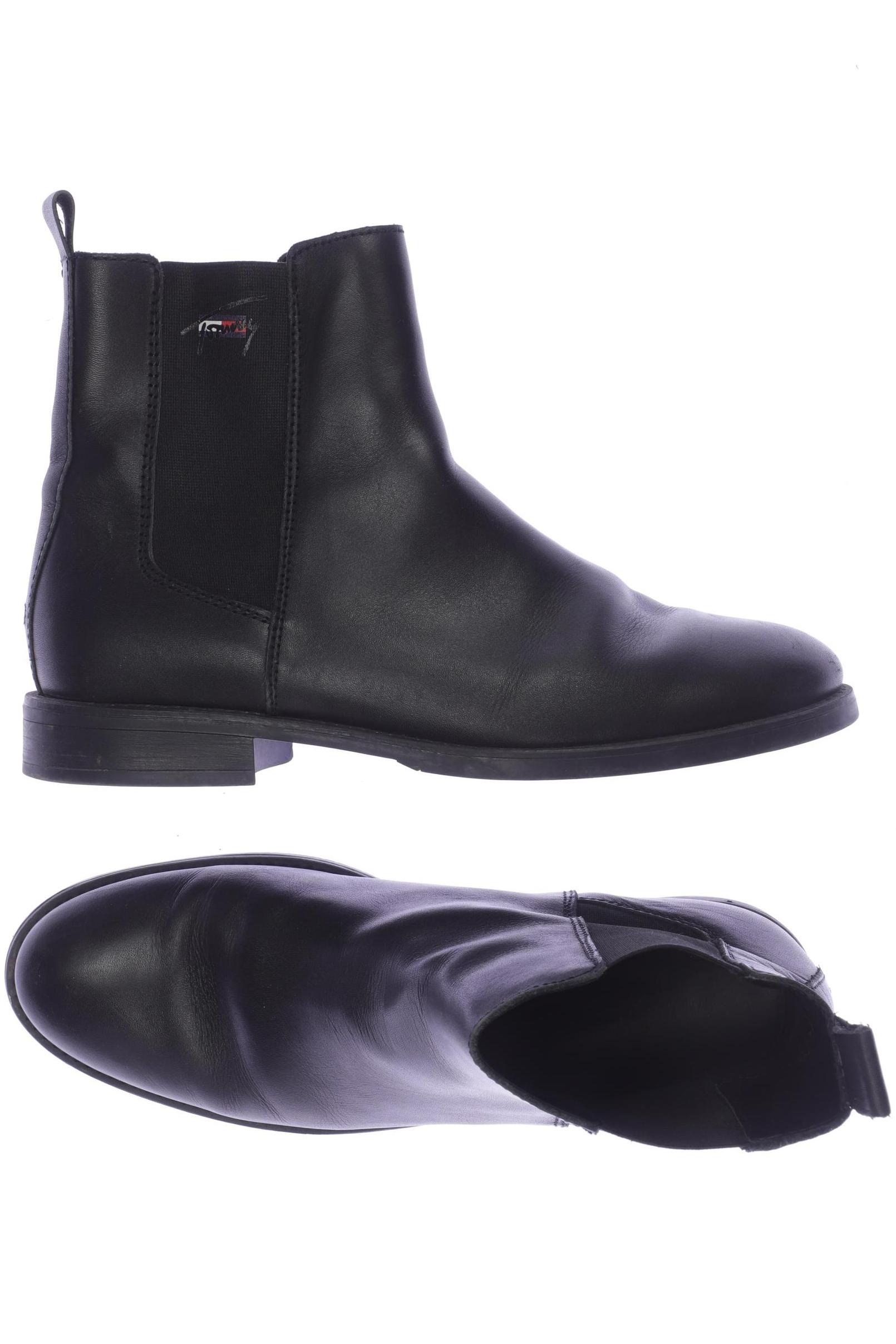 

Tommy Jeans Damen Stiefelette, schwarz, Gr. 41