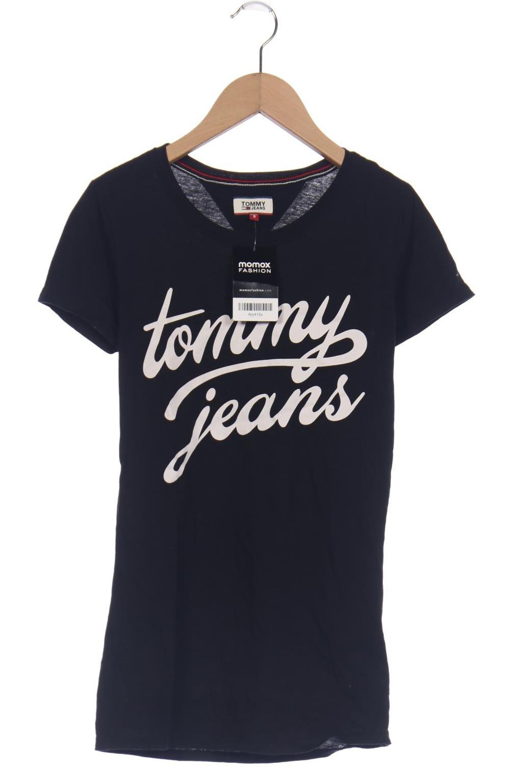

Tommy Jeans Damen T-Shirt, schwarz