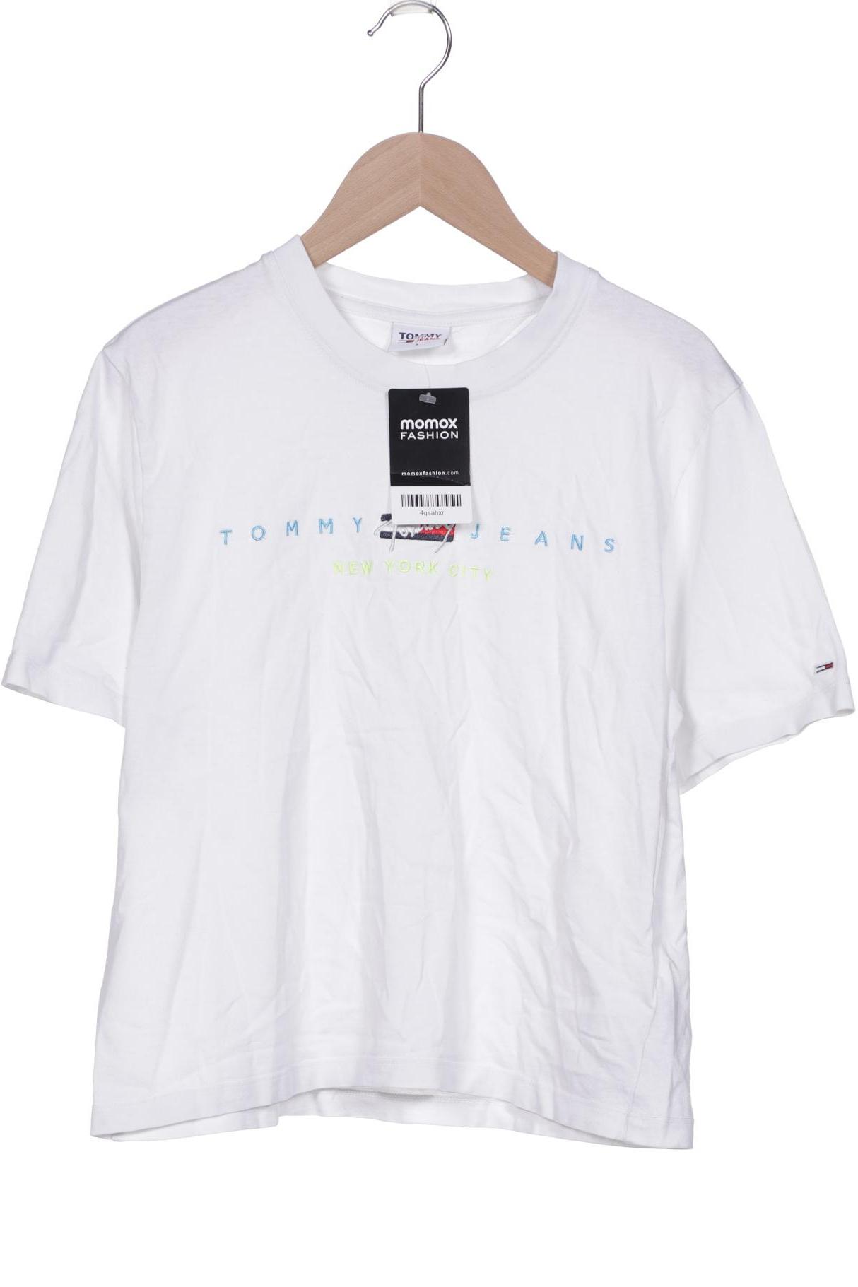 

Tommy Jeans Damen T-Shirt, weiß