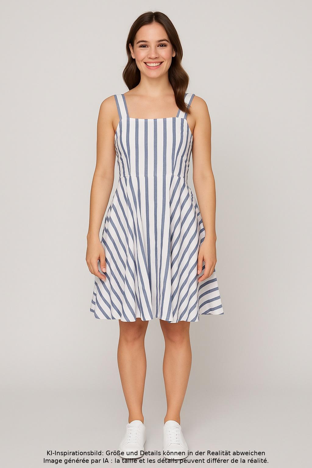 

Tommy Jeans Damen Kleid, mehrfarbig, Gr. 36