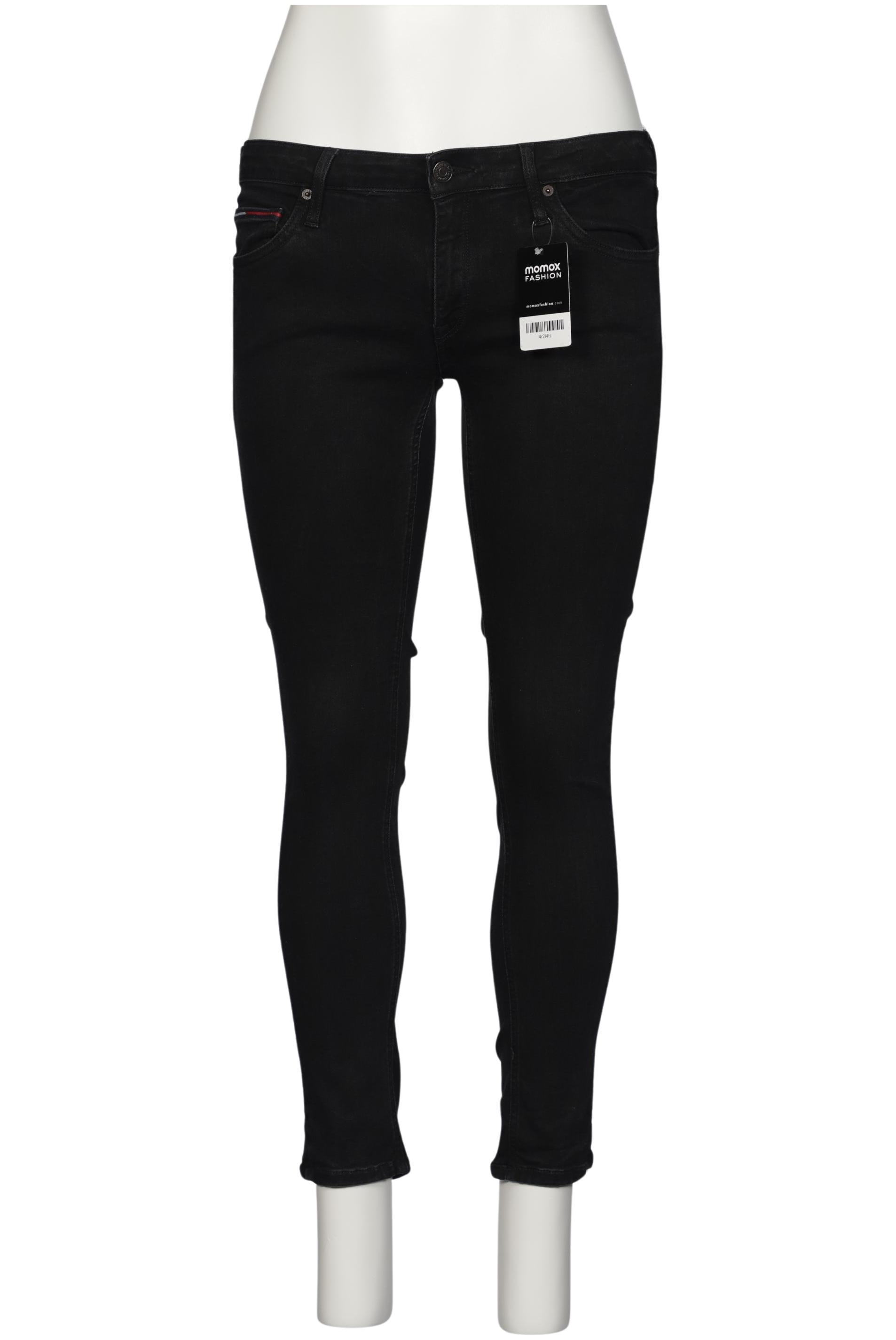 

Tommy Jeans Damen Jeans, schwarz, Gr. 33