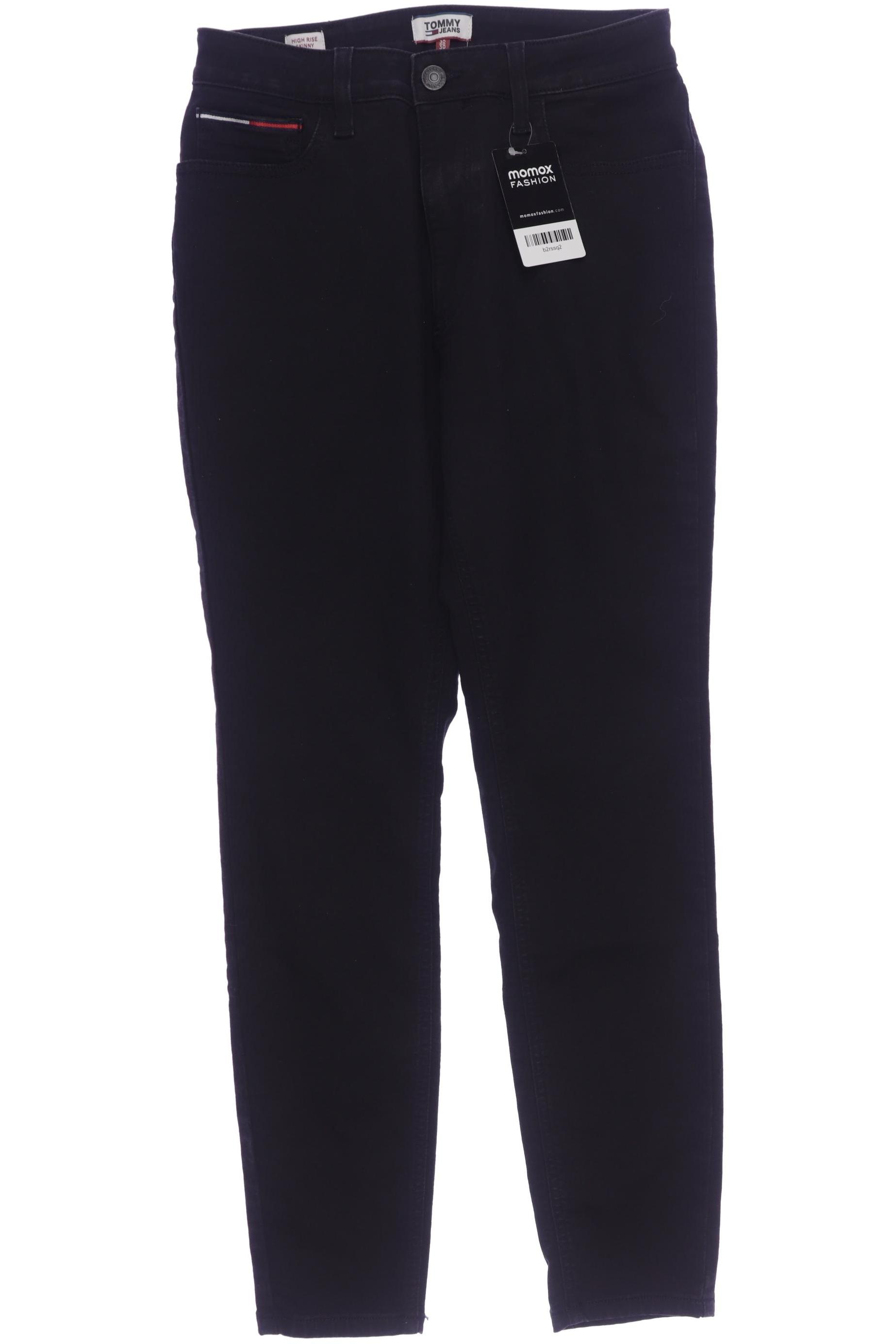 Thumbnail - Tommy Jeans Damen Stoffhose, schwarz, Gr. 30