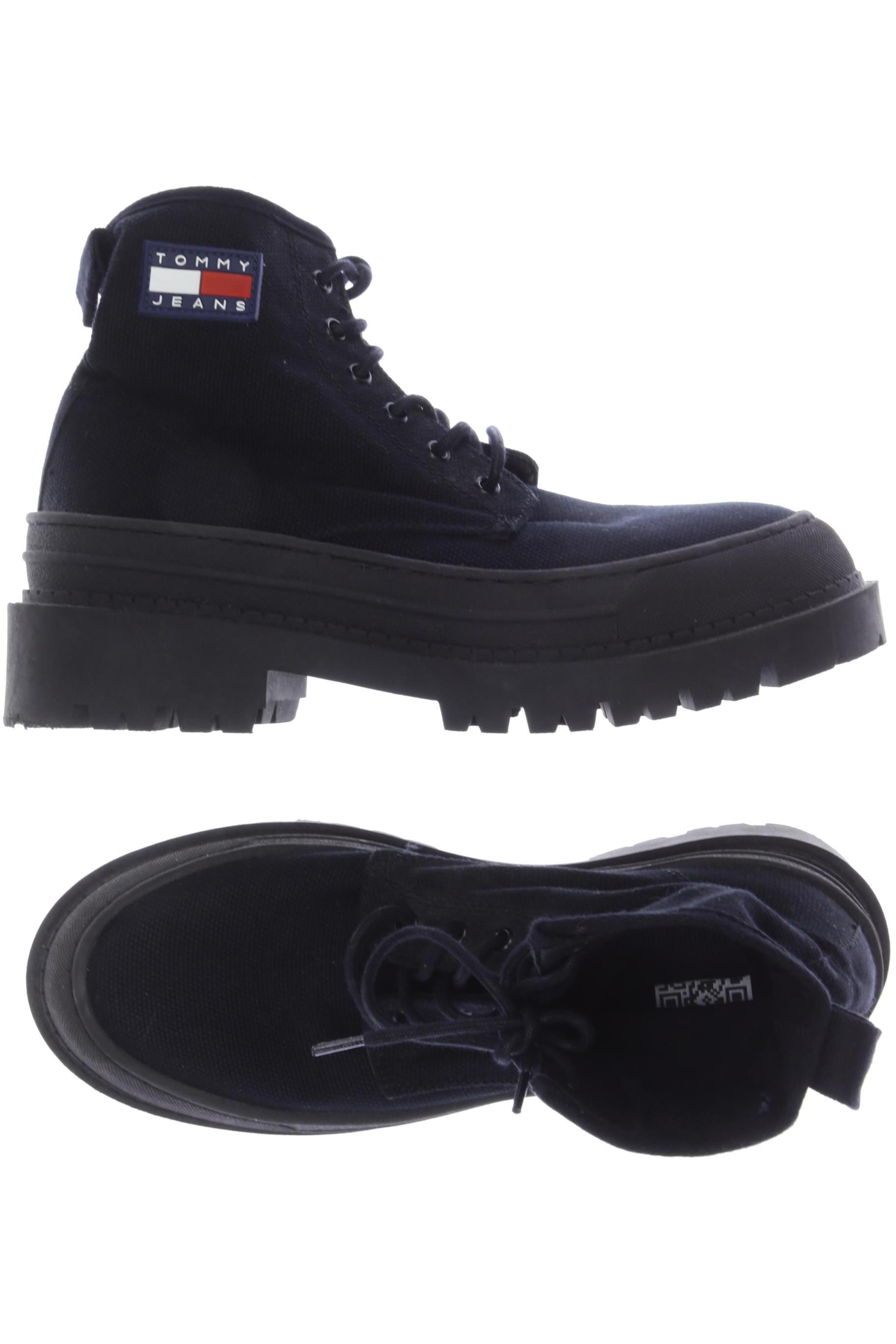 

Tommy Jeans Damen Stiefelette, schwarz, Gr. 41