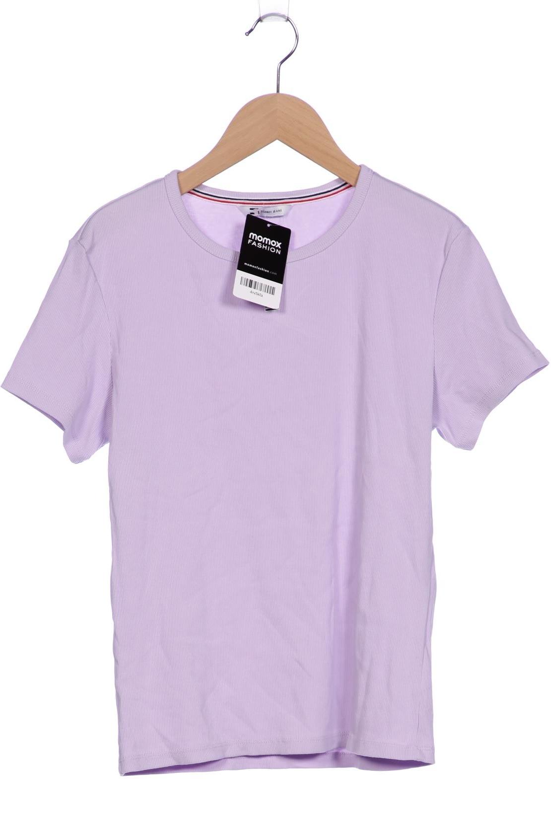 

Tommy Jeans Damen T-Shirt, flieder, Gr. 38