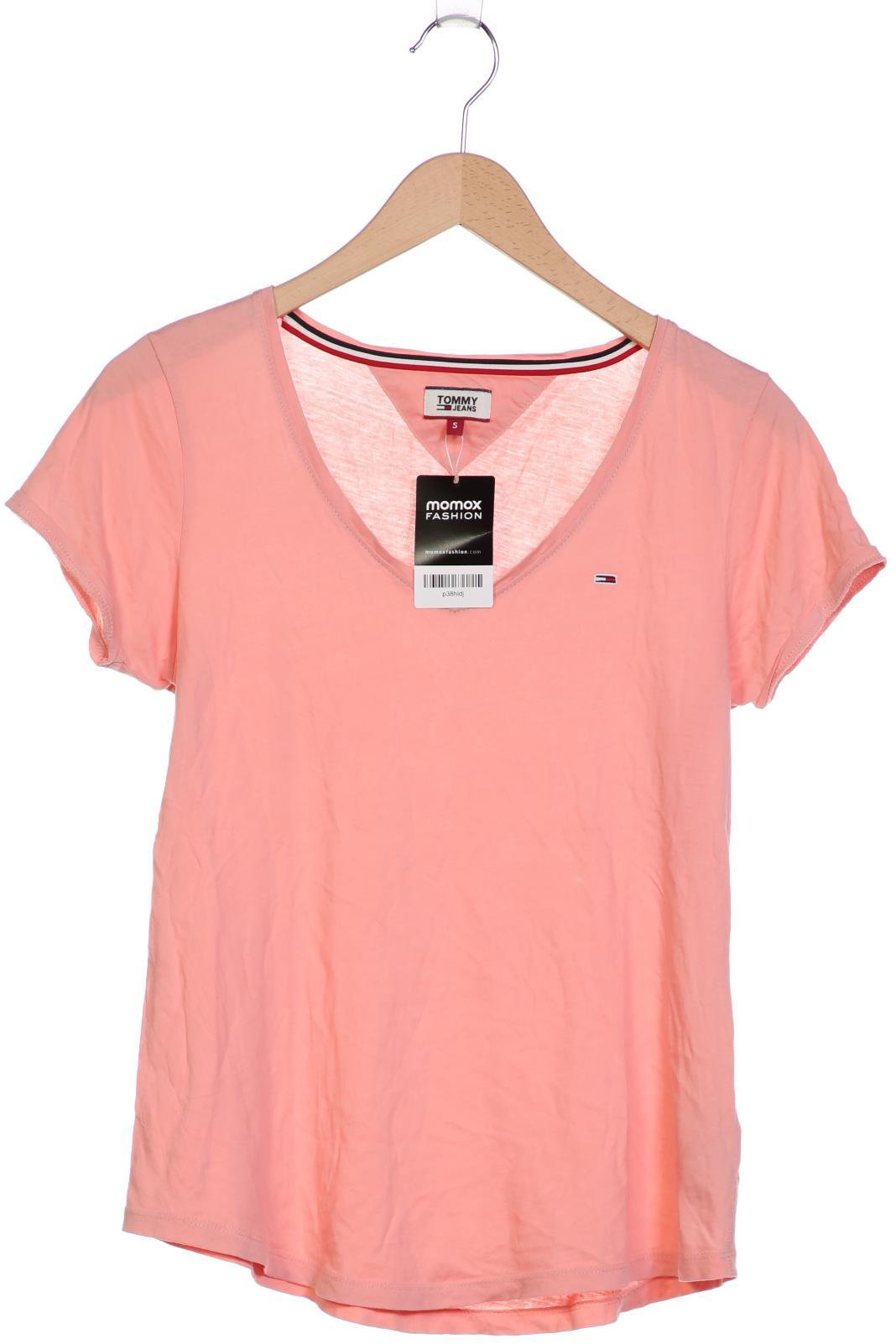 

Tommy Jeans Damen T-Shirt, pink, Gr. 36