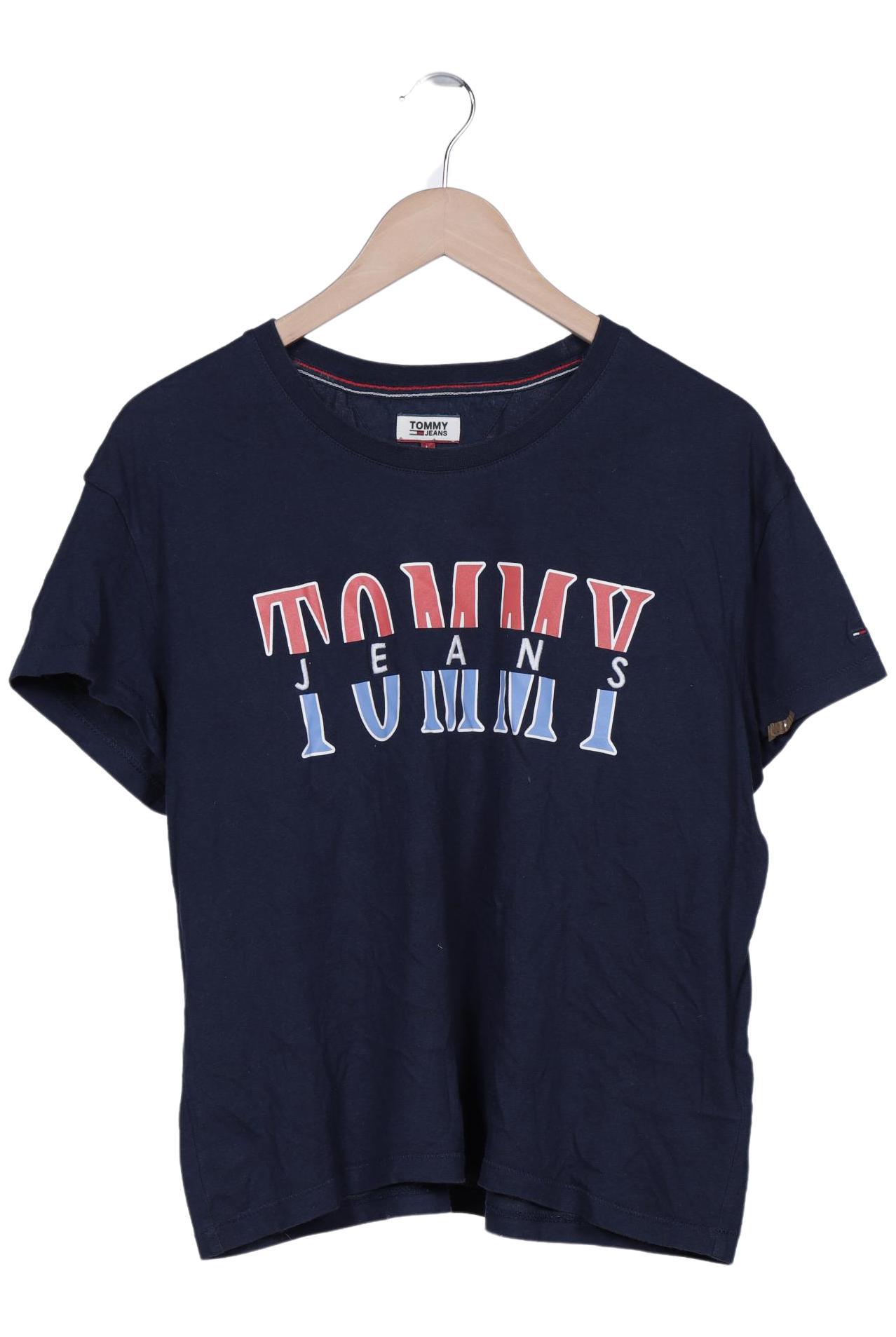 

Tommy Jeans Damen T-Shirt, marineblau, Gr. 42