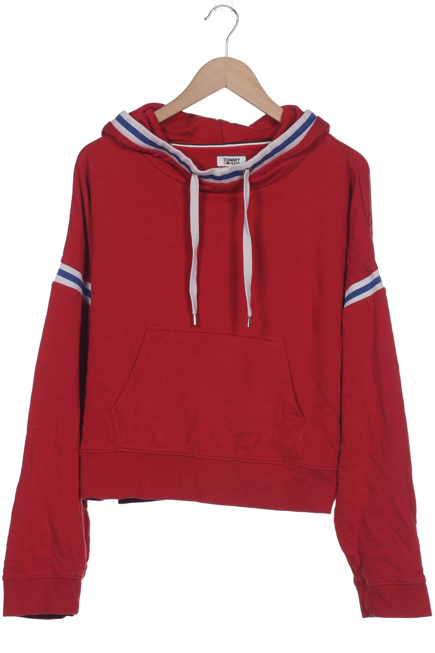 

Tommy Jeans Damen Kapuzenpullover, rot