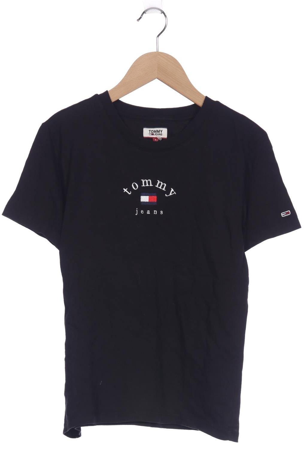 

Tommy Jeans Damen T-Shirt, schwarz, Gr. 36