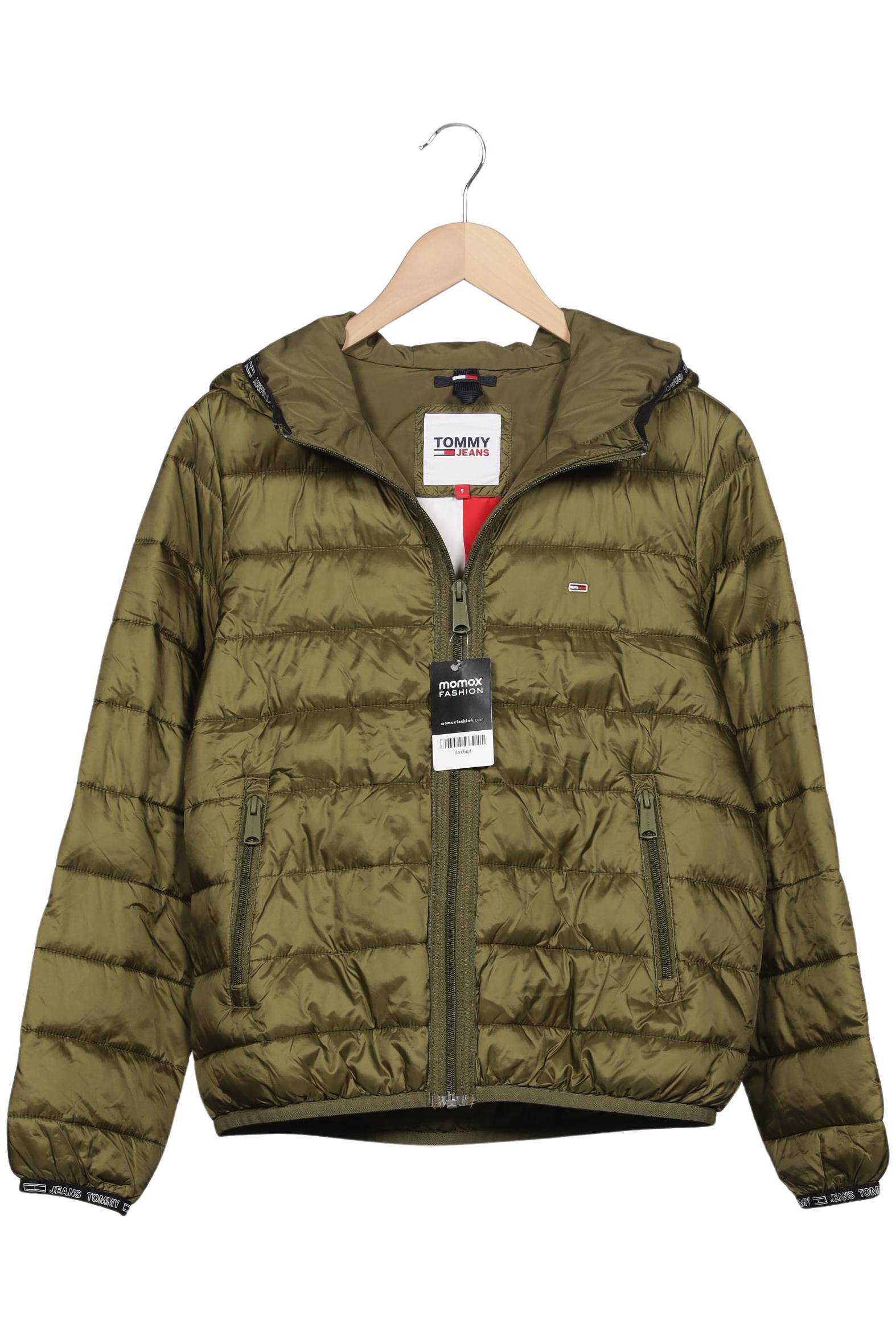 

Tommy Jeans Damen Jacke, grün, Gr. 36