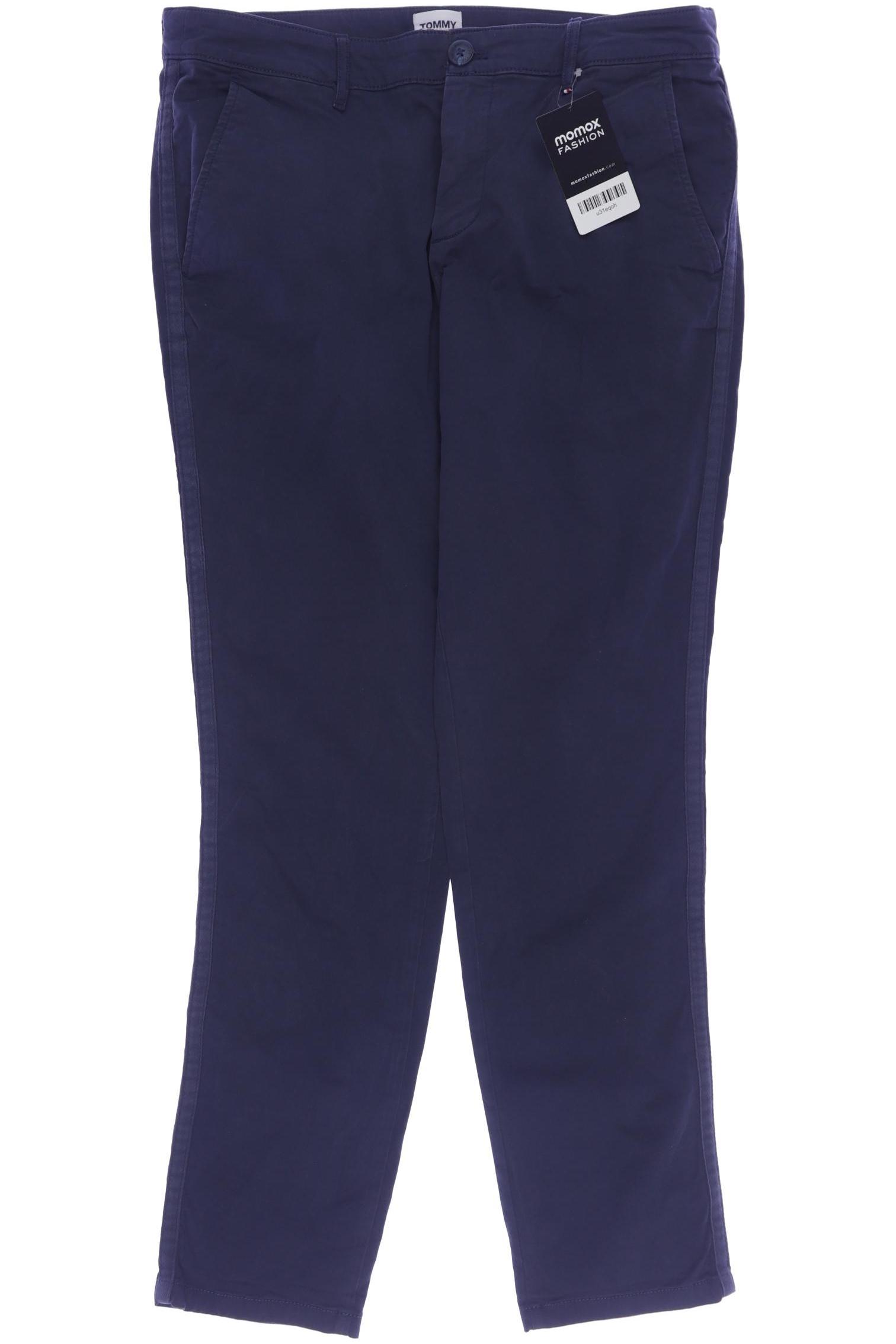

Tommy Jeans Damen Stoffhose, marineblau, Gr. 29