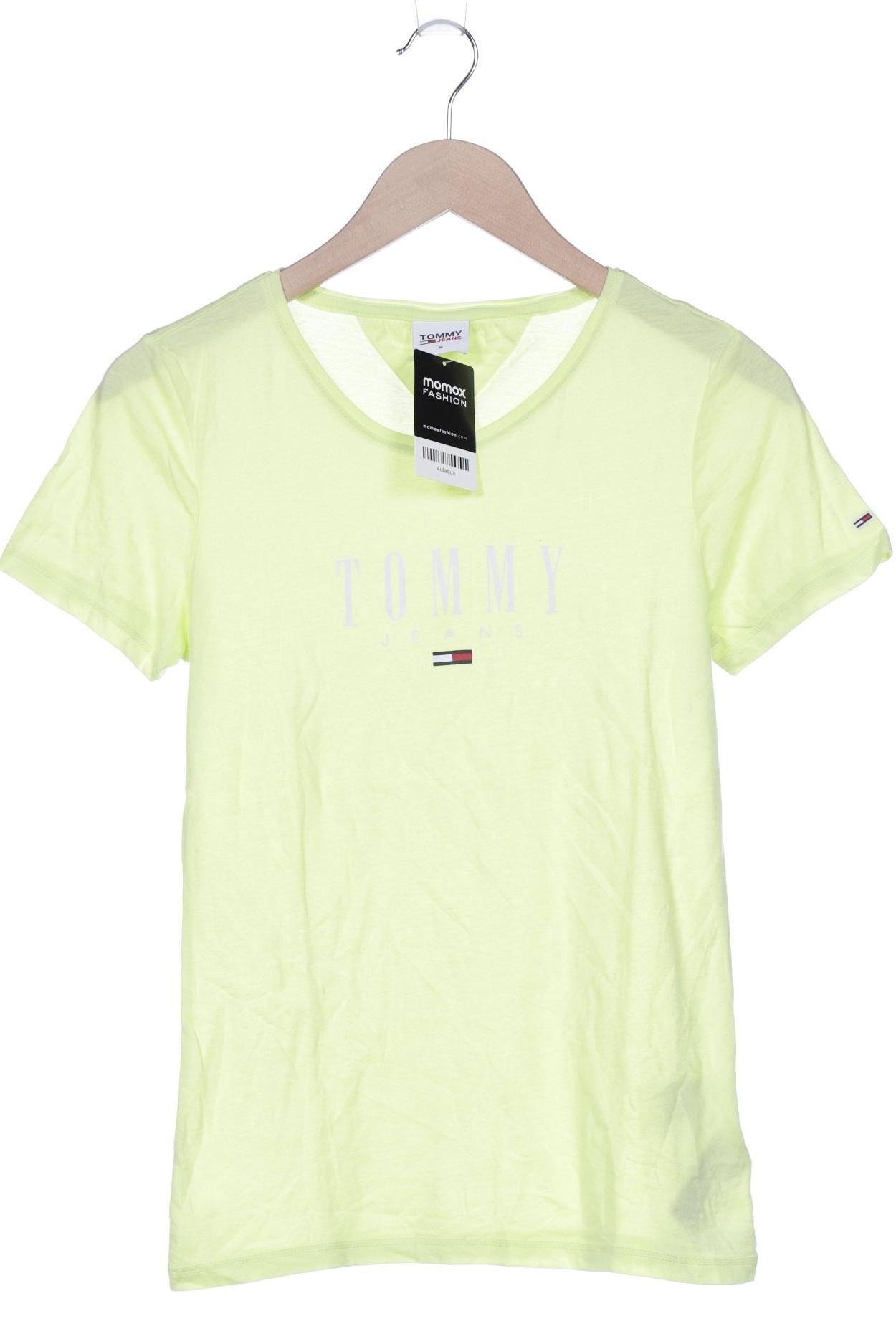 

Tommy Jeans Damen T-Shirt, grün, Gr. 38