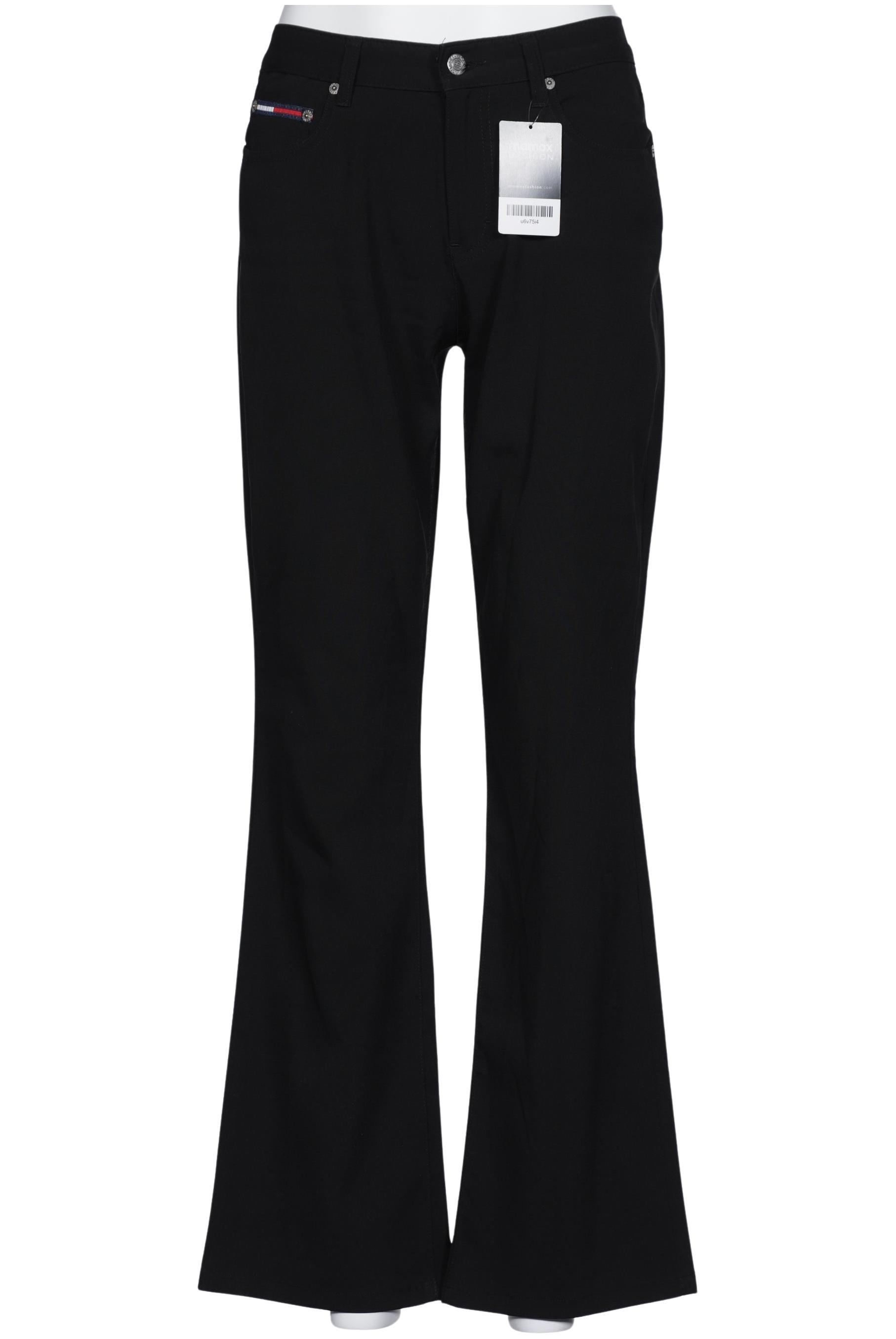 

Tommy Jeans Damen Stoffhose, schwarz, Gr. 27