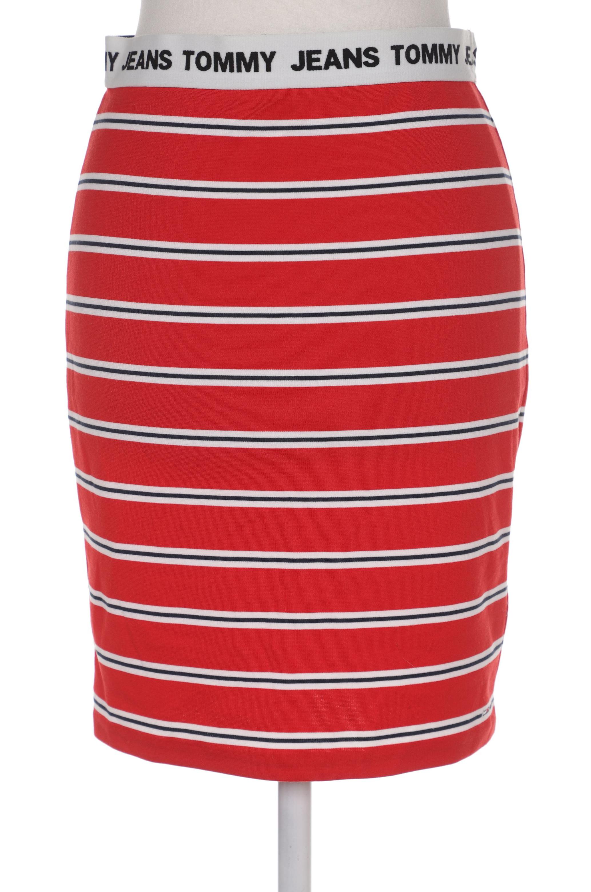 

Tommy Jeans Damen Rock, rot, Gr. 36