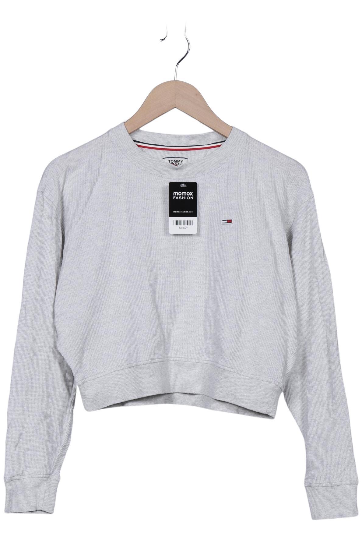 

Tommy Jeans Damen Sweatshirt, grau, Gr. 34