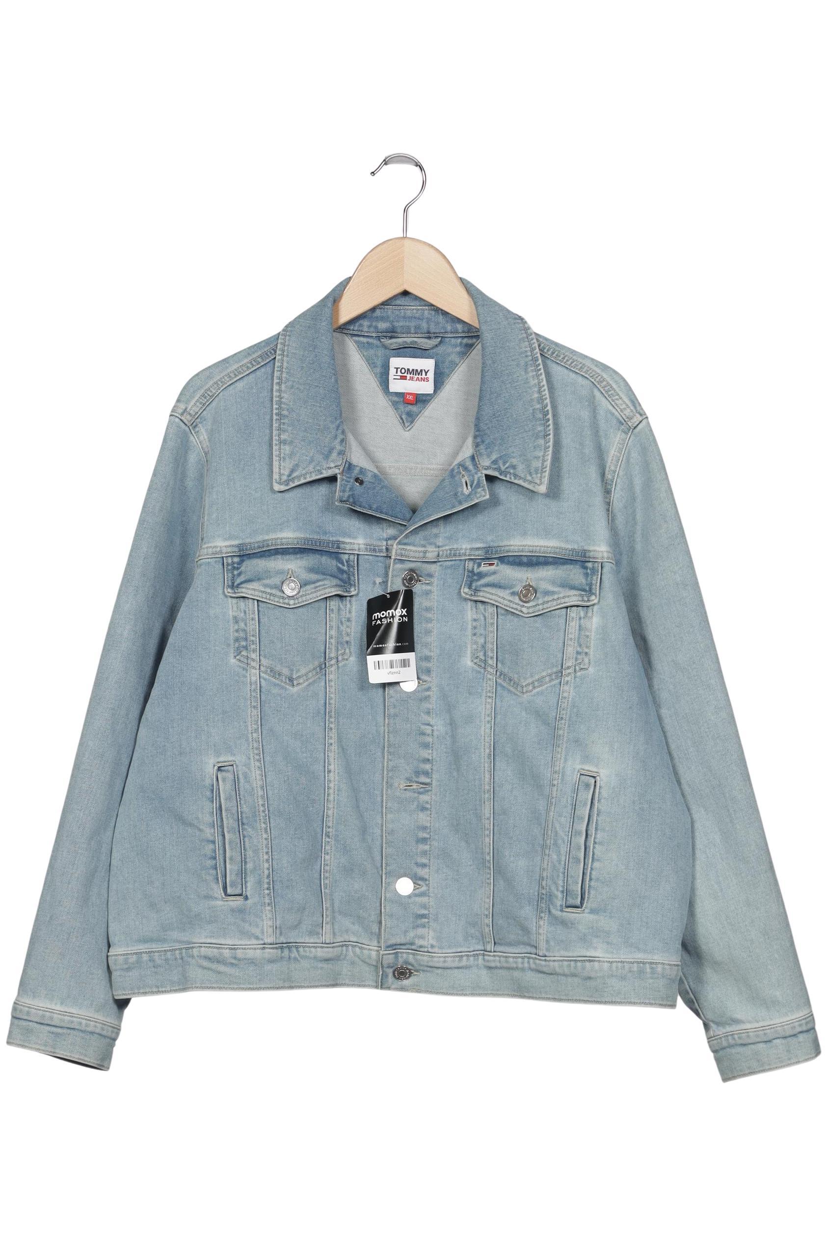 

Tommy Jeans Damen Jacke, hellblau, Gr. 46