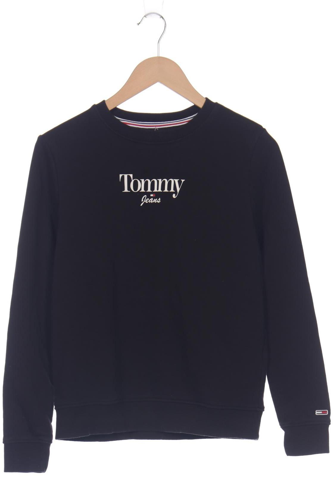 

Tommy Jeans Damen Sweatshirt, schwarz, Gr. 36