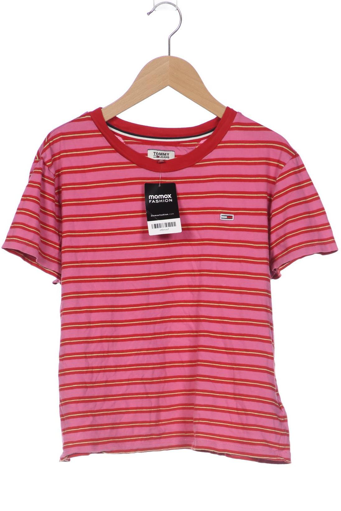 

Tommy Jeans Damen T-Shirt, pink, Gr. 38