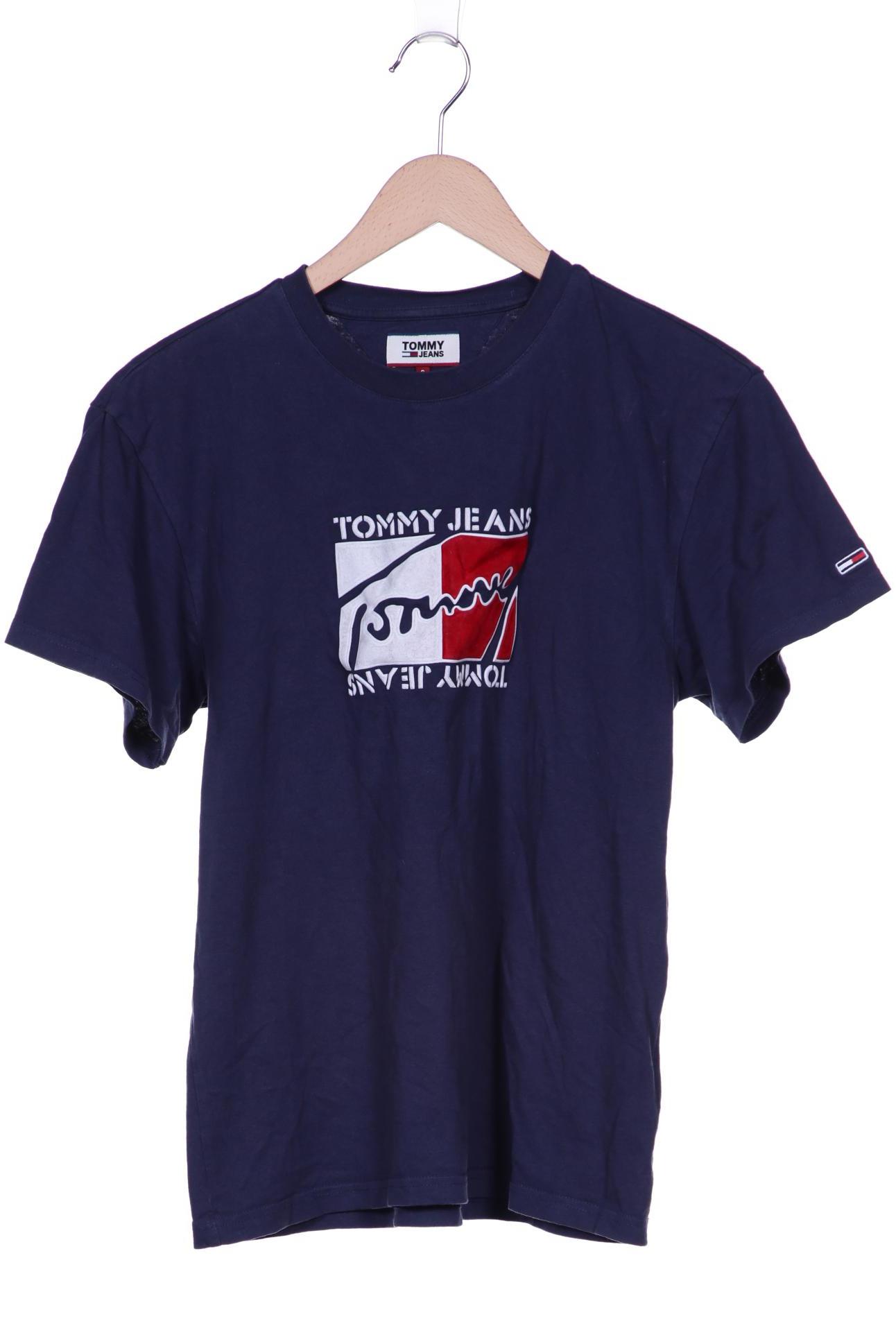 

Tommy Jeans Damen T-Shirt, marineblau