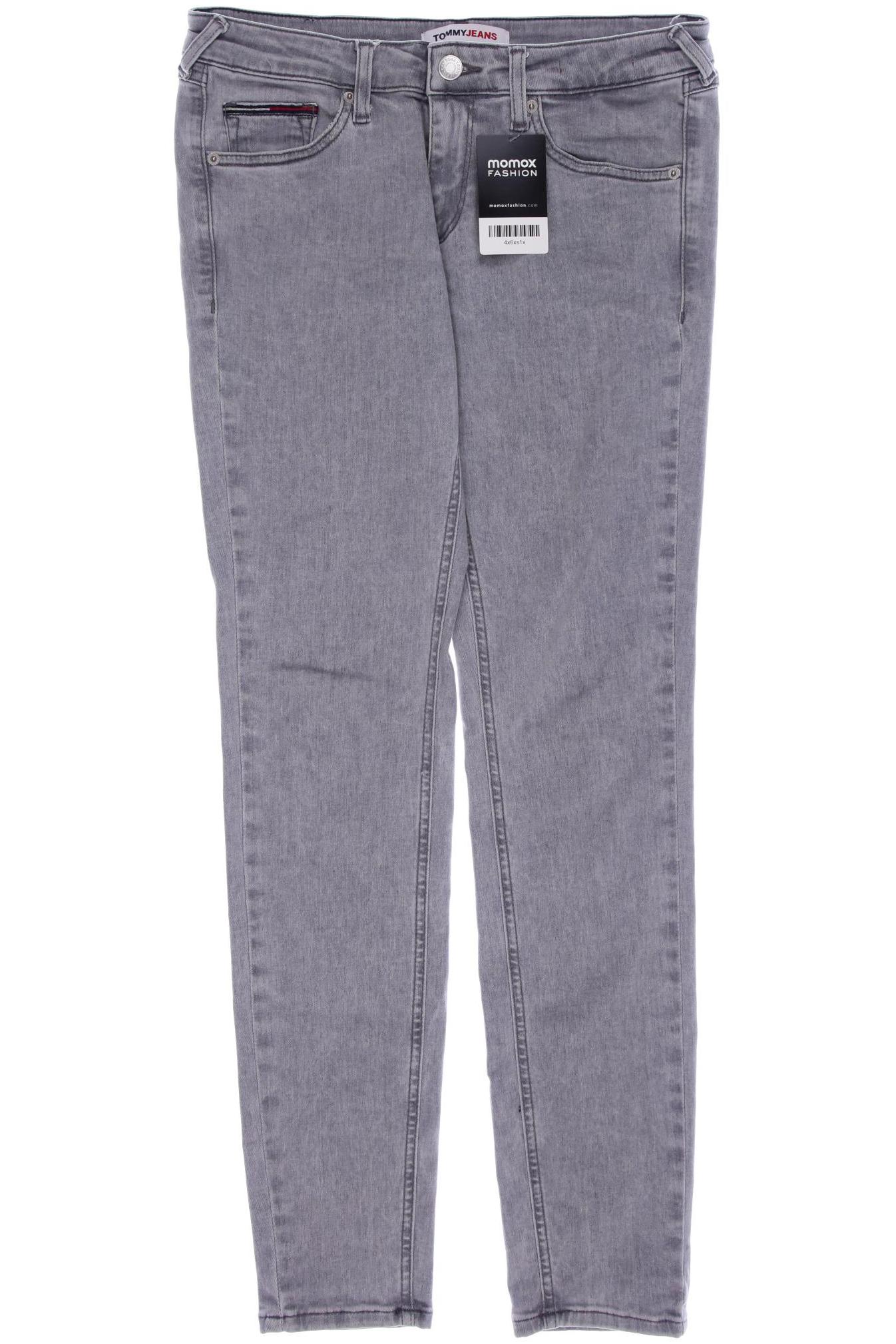 

Tommy Jeans Damen Jeans, grau