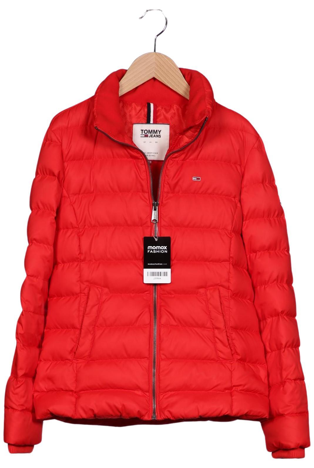 

Tommy Jeans Damen Jacke, rot, Gr. 34