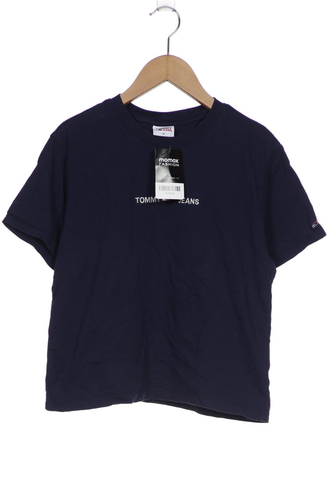

Tommy Jeans Damen T-Shirt, marineblau