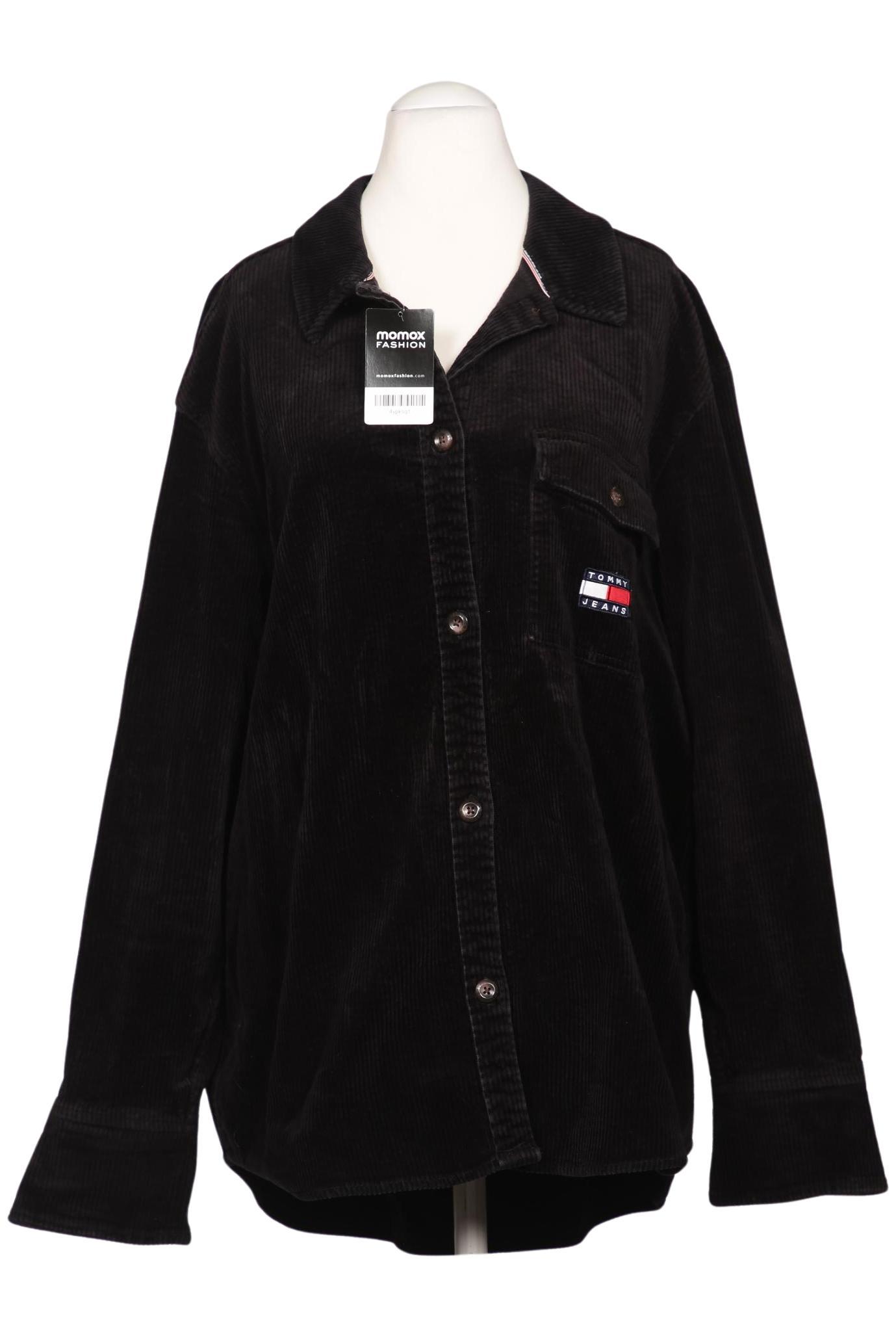 

Tommy Jeans Damen Bluse, schwarz, Gr. 44