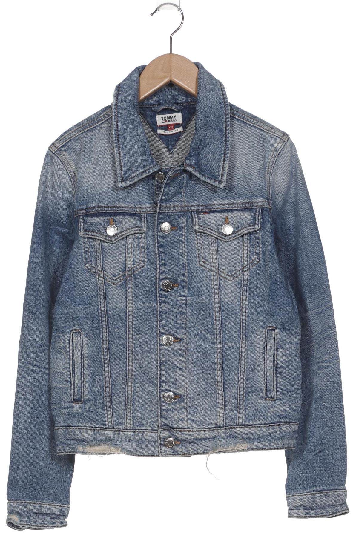 Thumbnail - Tommy Jeans Damen Jacke, blau, Gr. 32