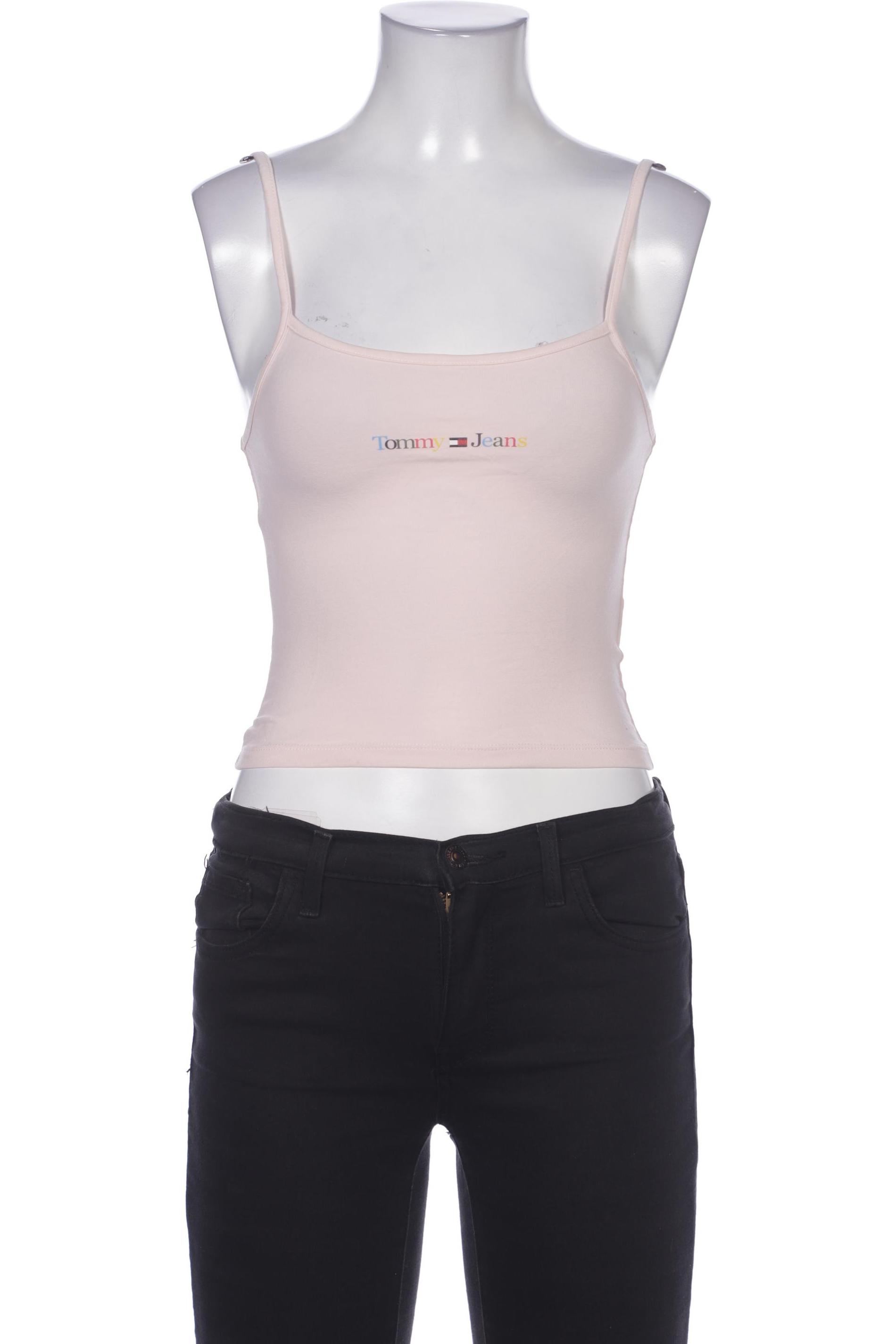 

Tommy Jeans Damen Top, pink, Gr. 34