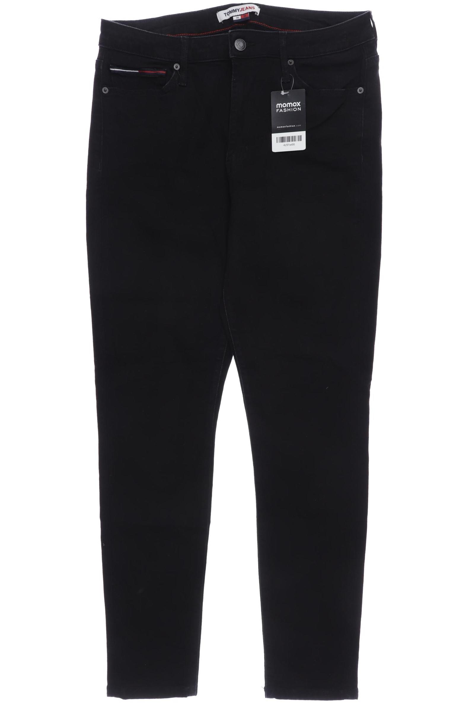

Tommy Jeans Damen Jeans, schwarz, Gr. 34