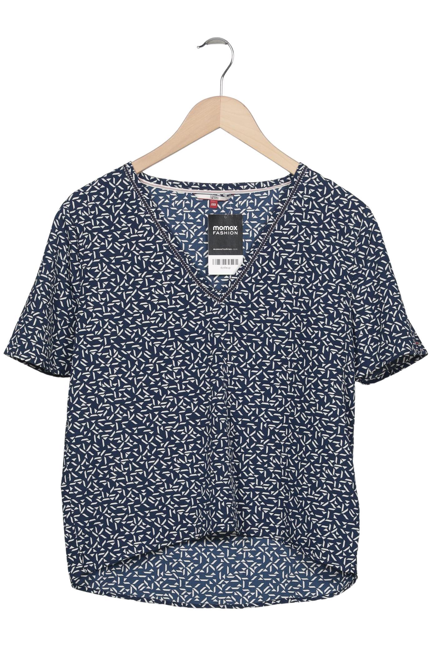 

Tommy Jeans Damen Bluse, marineblau, Gr. 34