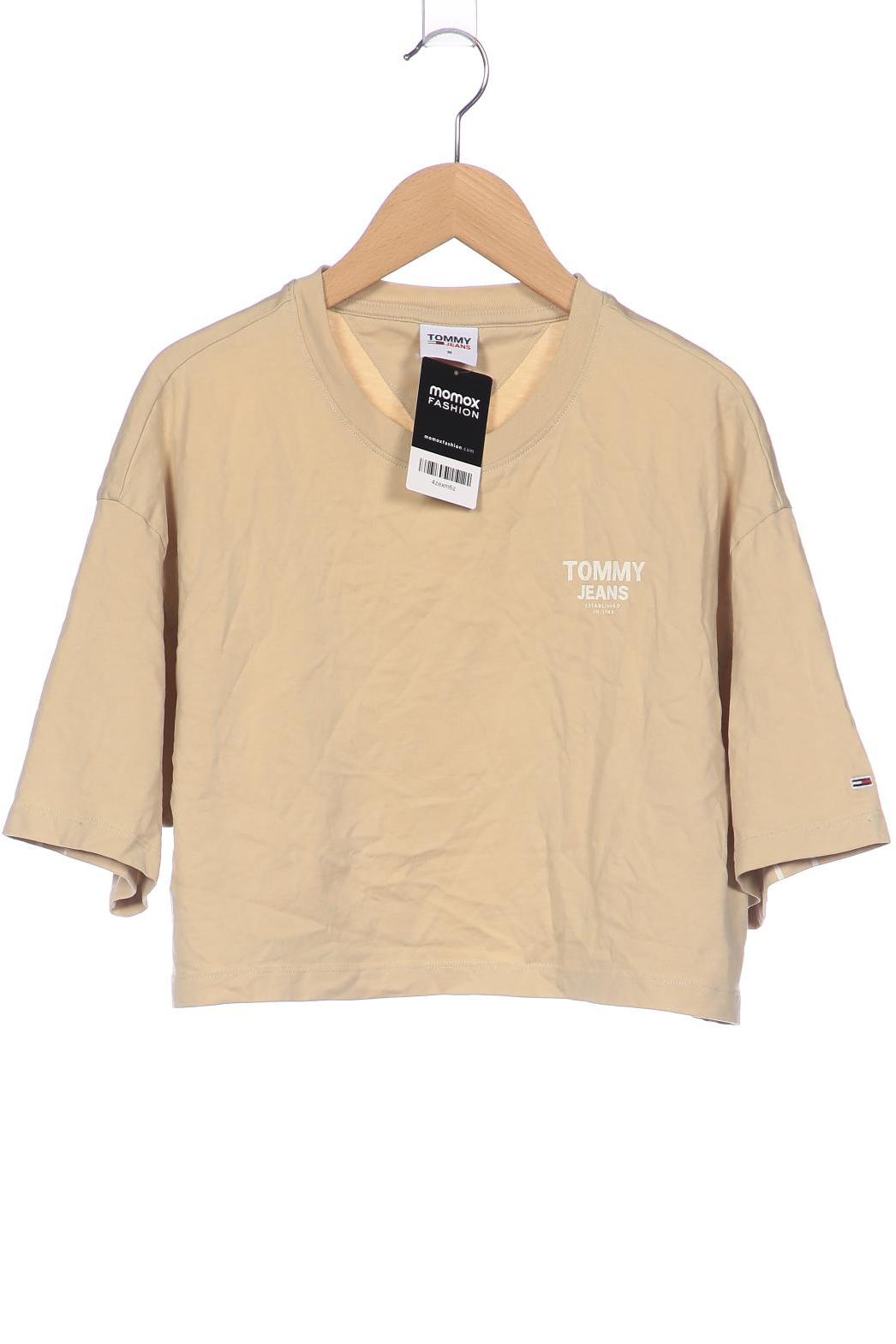 

Tommy Jeans Damen T-Shirt, beige, Gr. 38