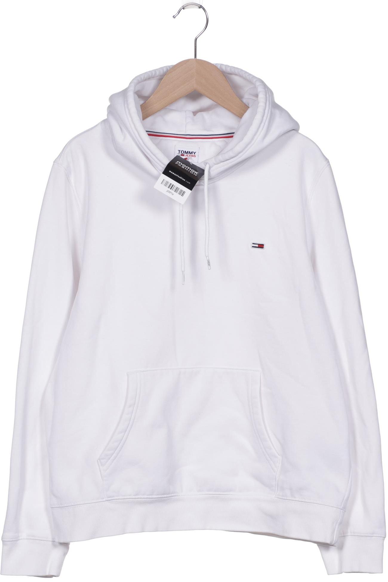 

Tommy Jeans Damen Kapuzenpullover, weiß, Gr. 44