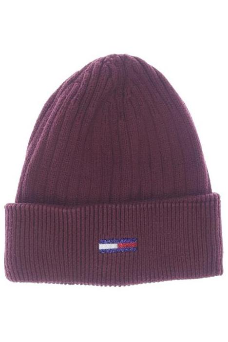 

Tommy Jeans Damen Hut/Mütze, bordeaux
